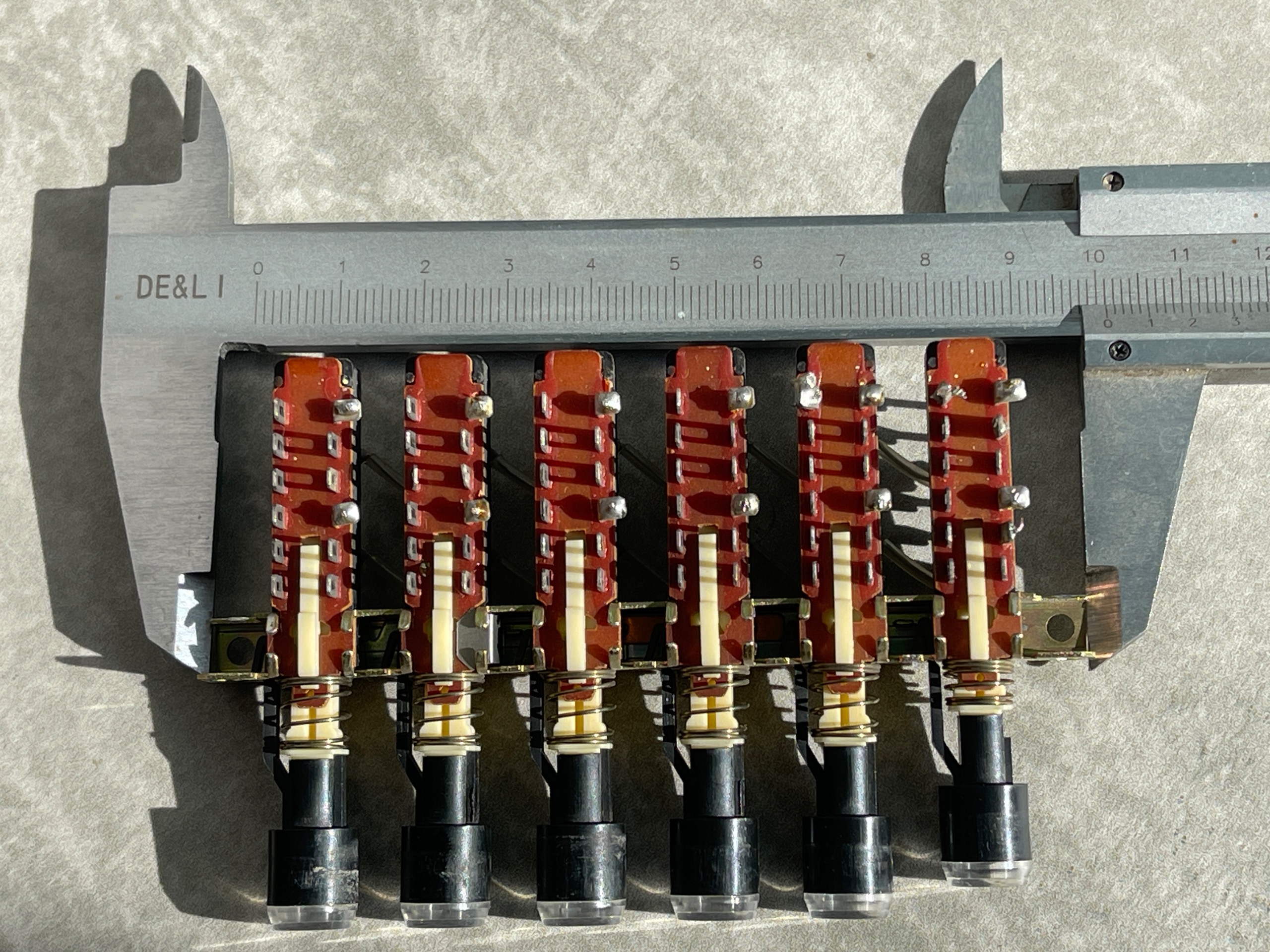 کلید سلکتور 6 تایی ژاپنی