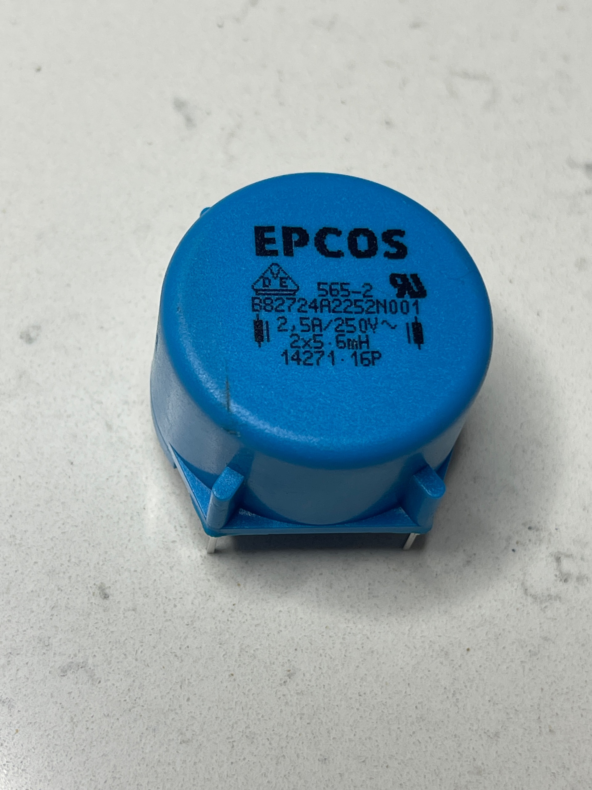 چوک epcos اپکاس 25/6mH و 2/5A//250V