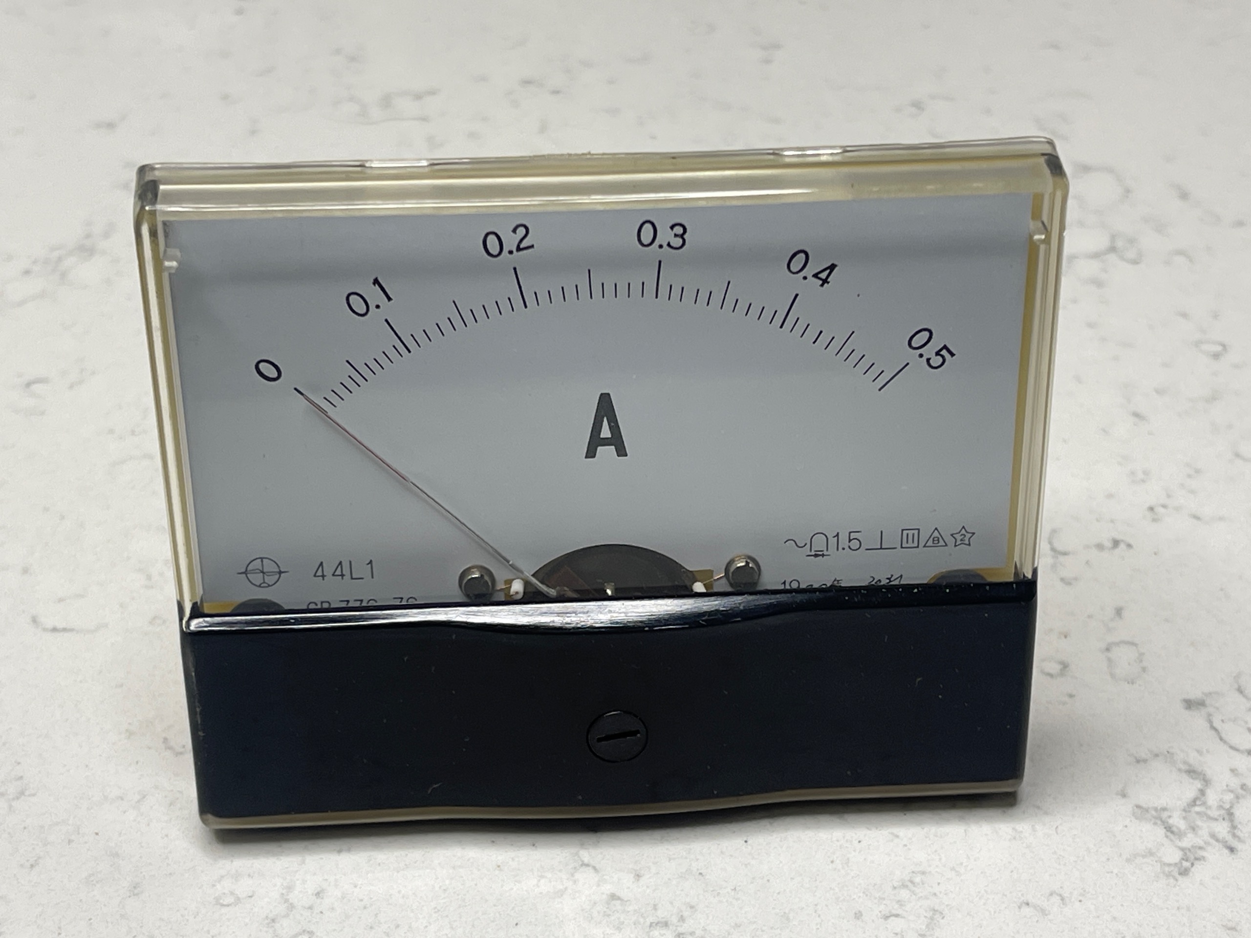 امپر متر 5/. نیم امپر 100 در 80 قدیمی کیفیت بالا