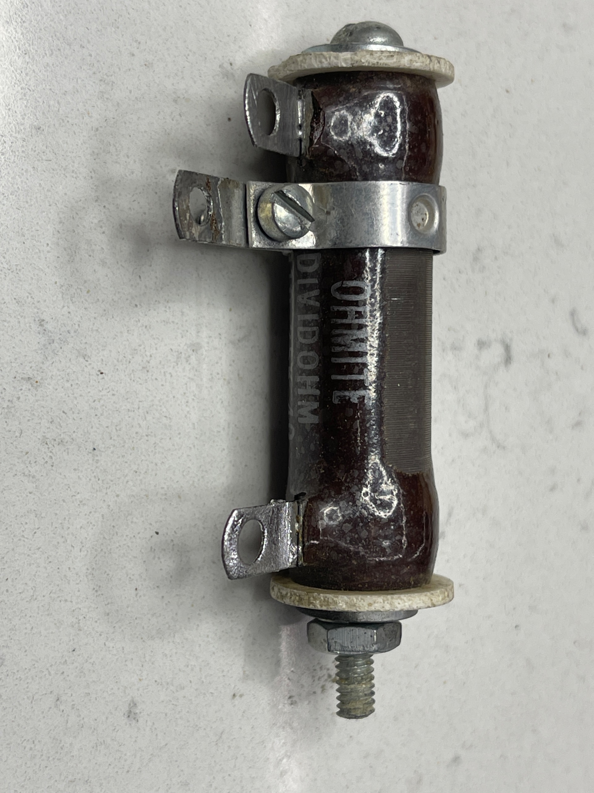 مقاومت ohmite 3k 20w سیمی قابل تنظیم امریکایی