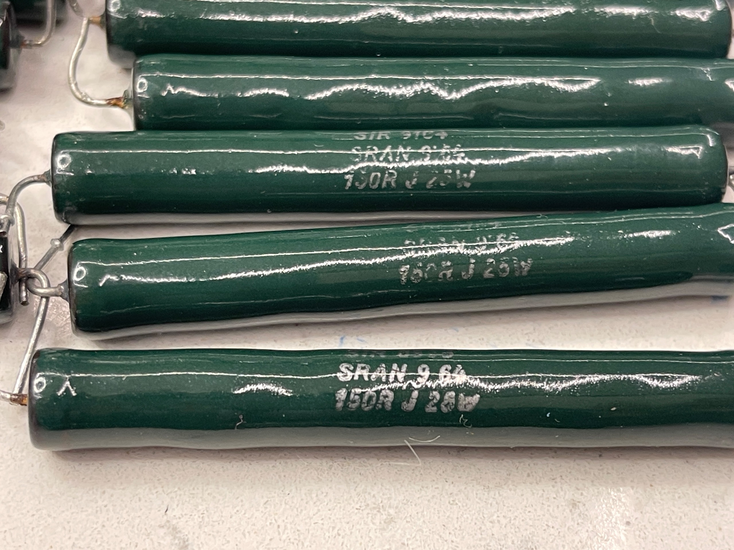 مقاومت سیمی 150 اهم 25 وات