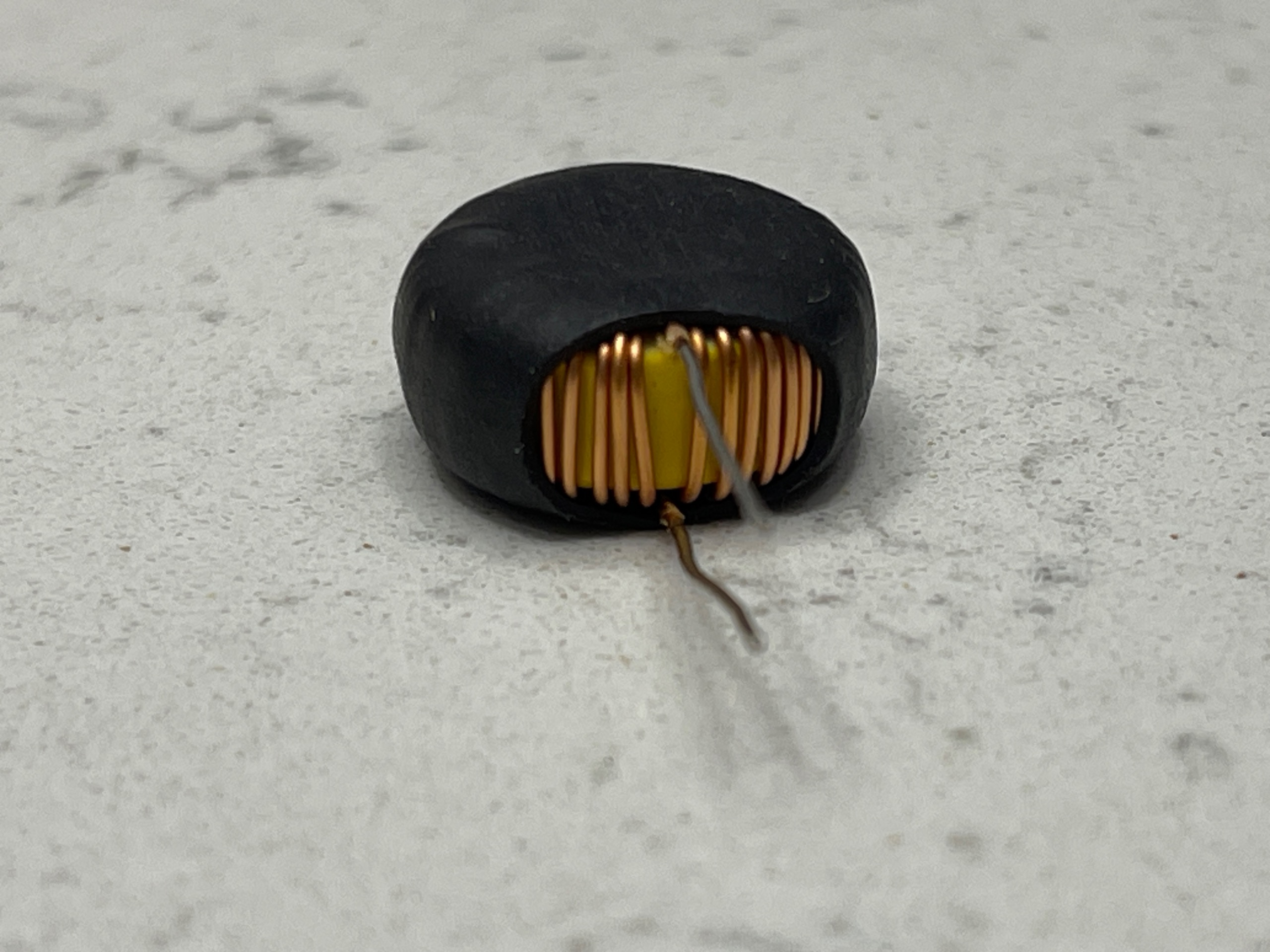 سلف 100 میکرو هانری هسته زرد بسته 10 عددی