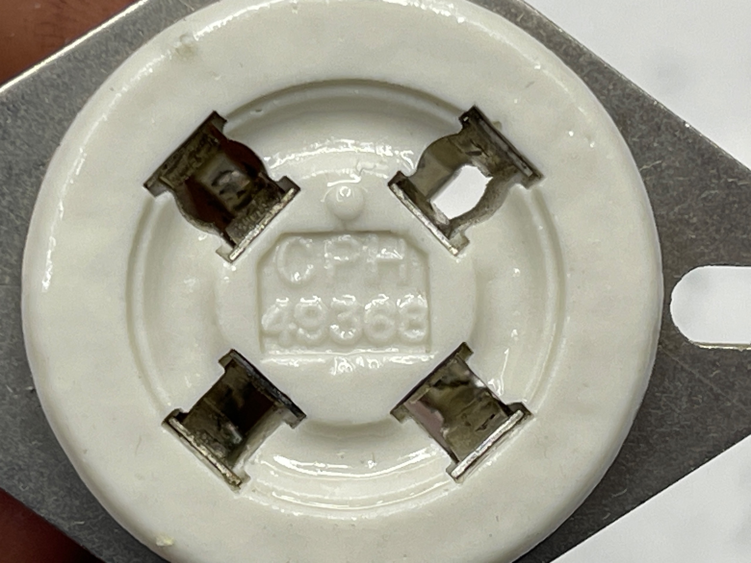 سوکت 4 پین AMPHENOL USA مناسب 2A3 و 300B