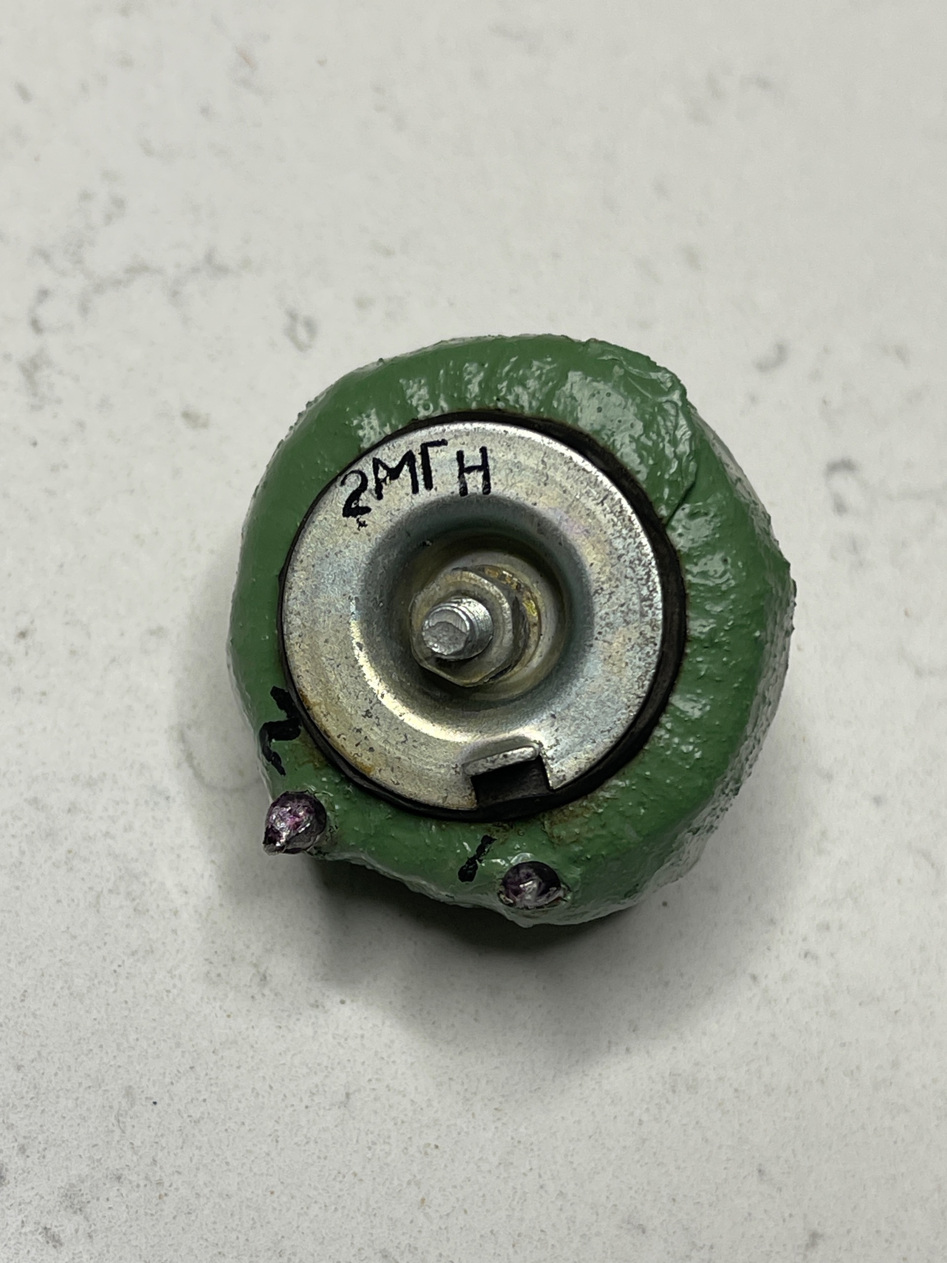 چوک فیلتر روسی 2 mH میلی هانری