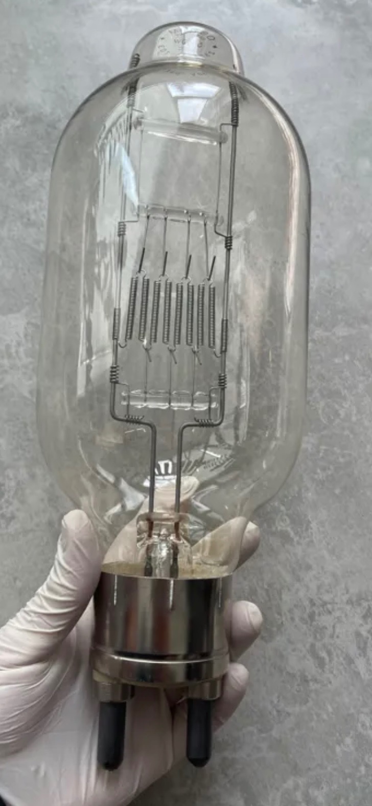 لامپ آنتیک 5000 وات آلمانی اسرام osram