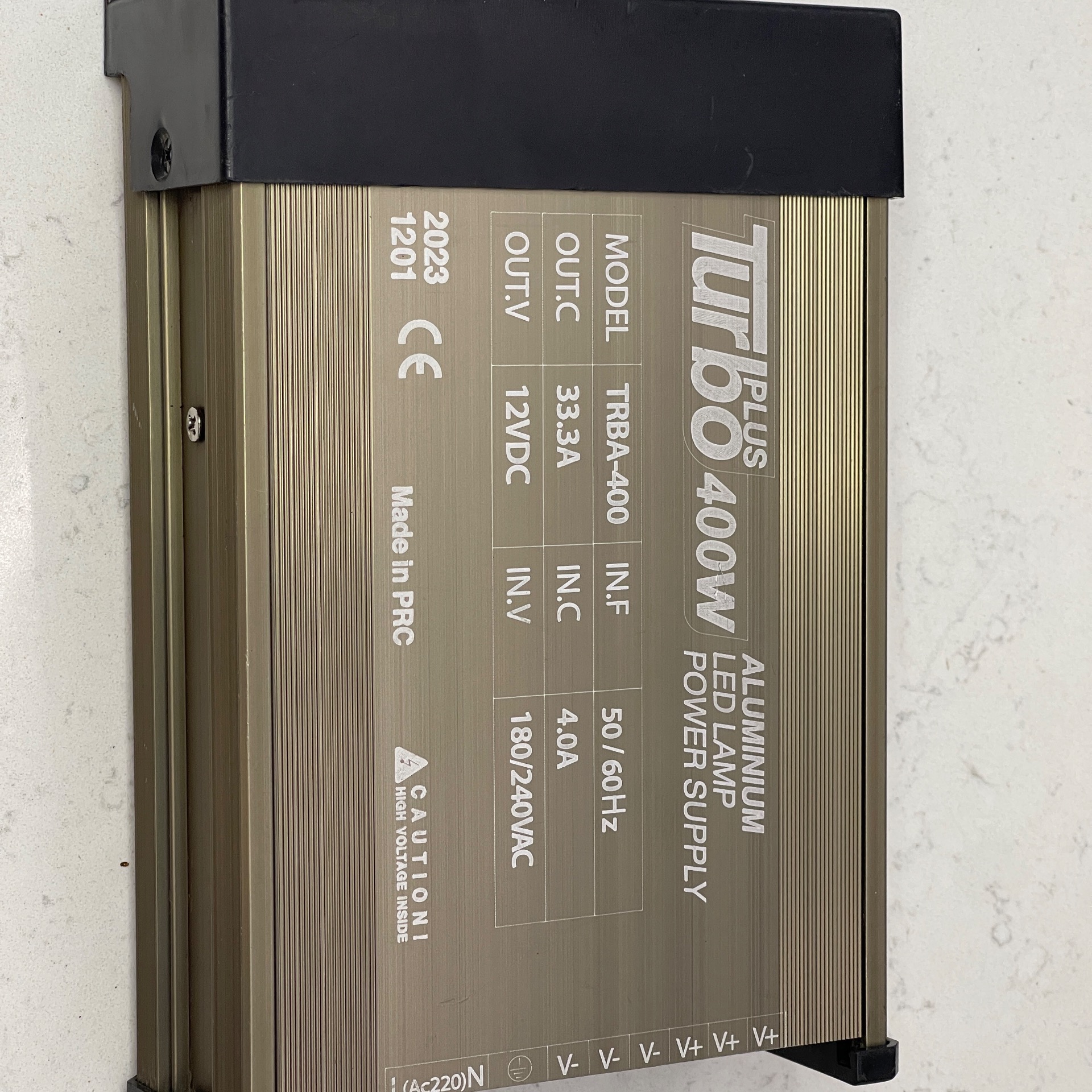 منبع تغذیه 12 ولت 33/3 امپر 400w