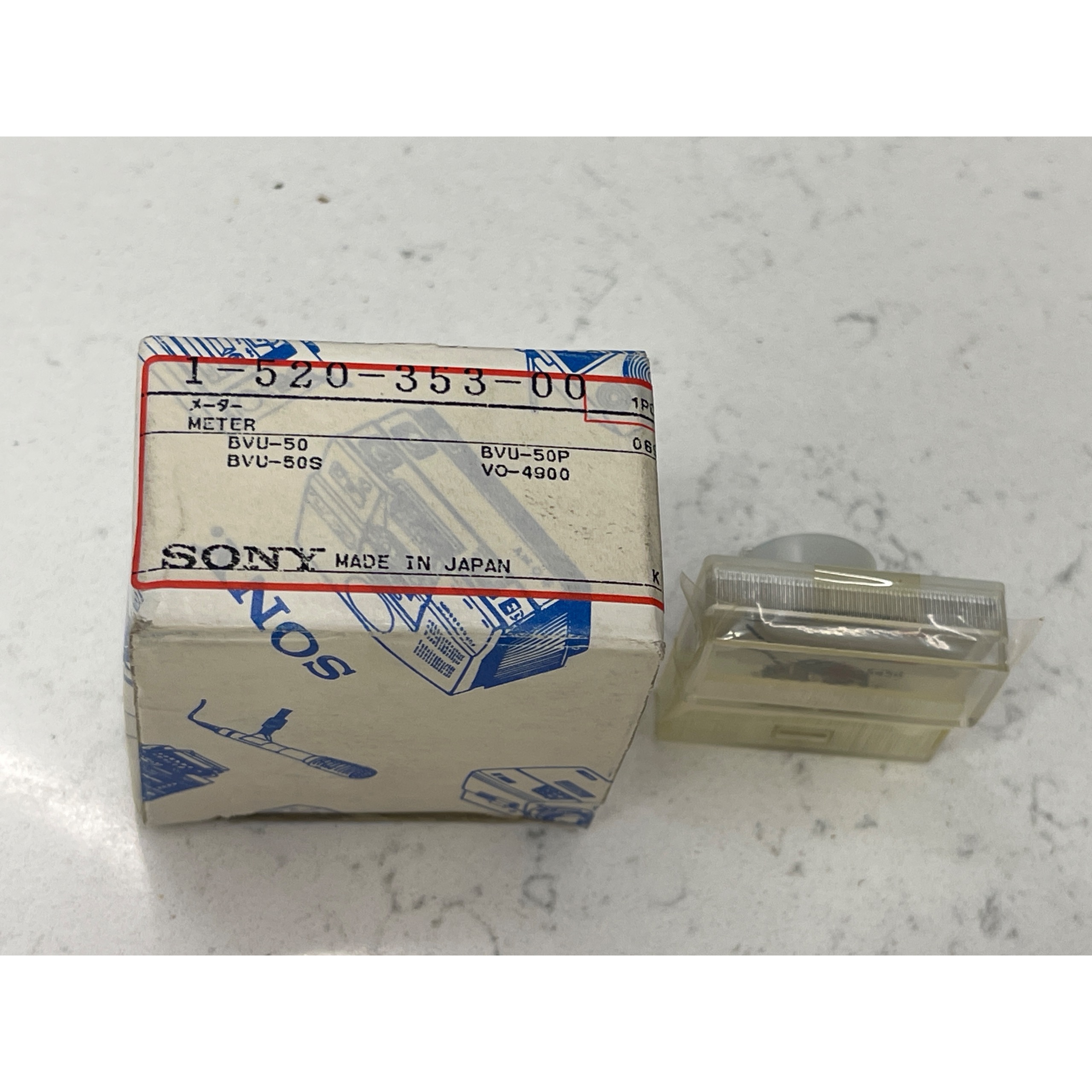 Vu meter sony ژاپنی کوچک و زیبا