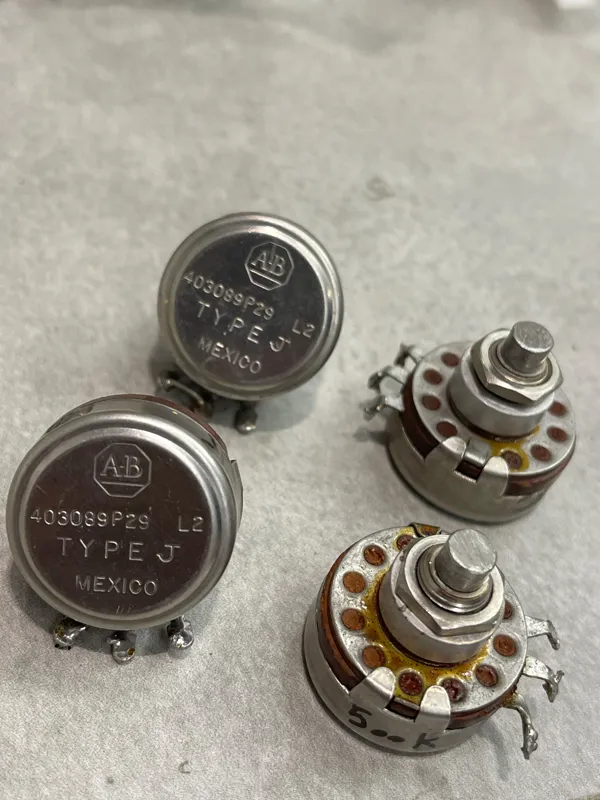 ولوم 500k allen bradley