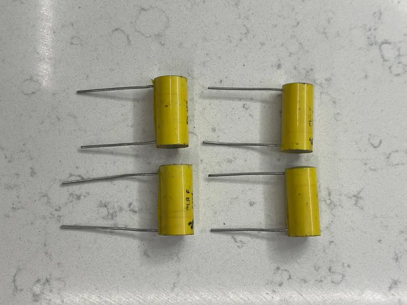 بسته 4 عددی خازن 63V 59nf high stability