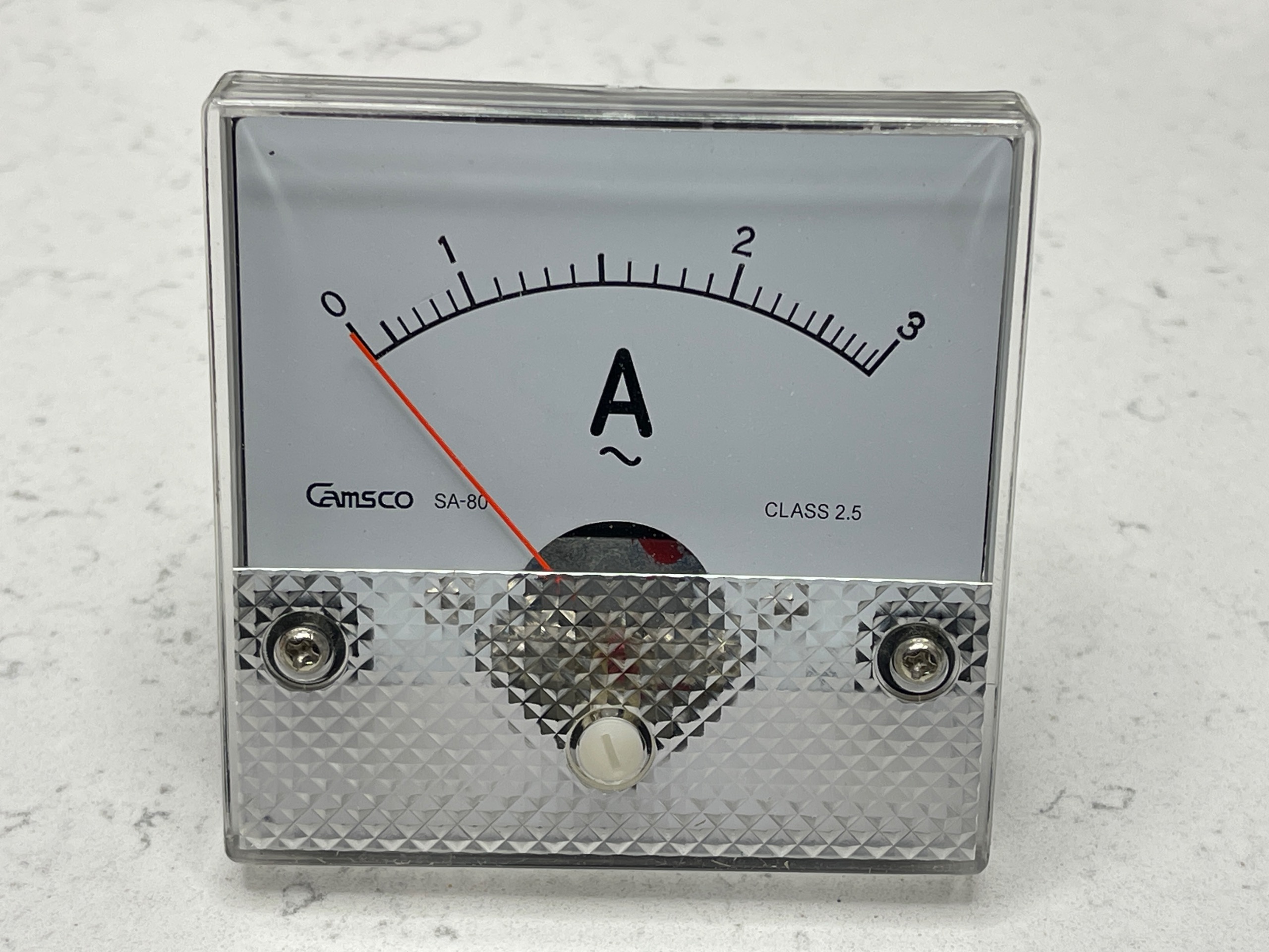امپر متر 3A AC تایوانی 80 در 80 camsco