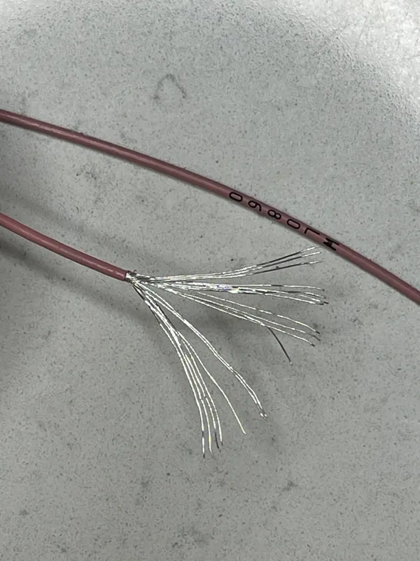 سیم نقره افشان امریکایی