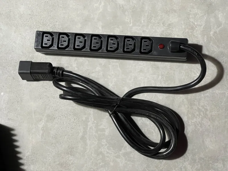 چند راهی برق ماینر کامپیوتری HP اصل