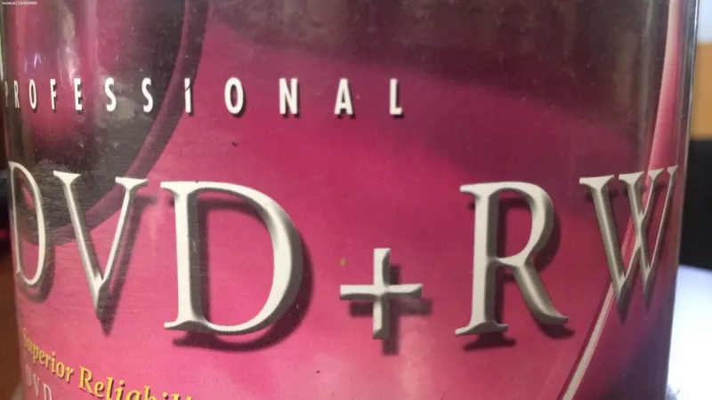 ده عدد DVD دی وی دی خام RW دینا رایت datawrite
