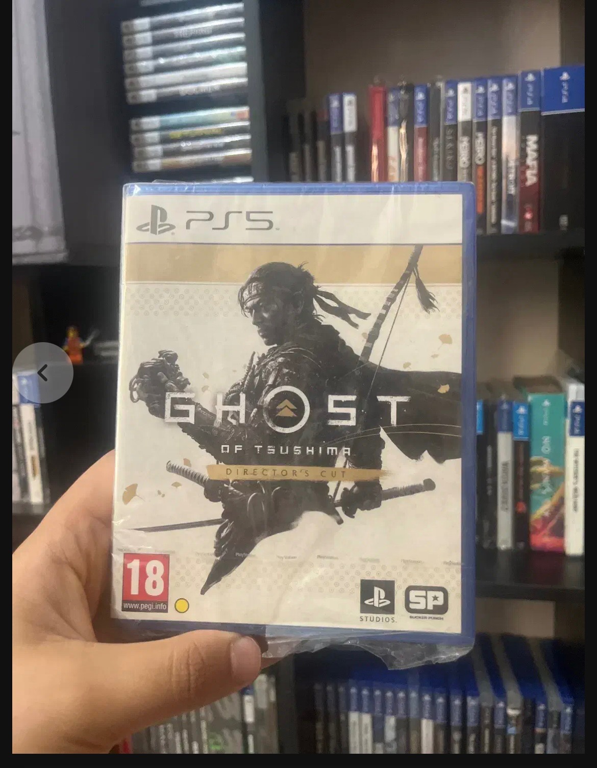 بازی ghost of tsushima ps5