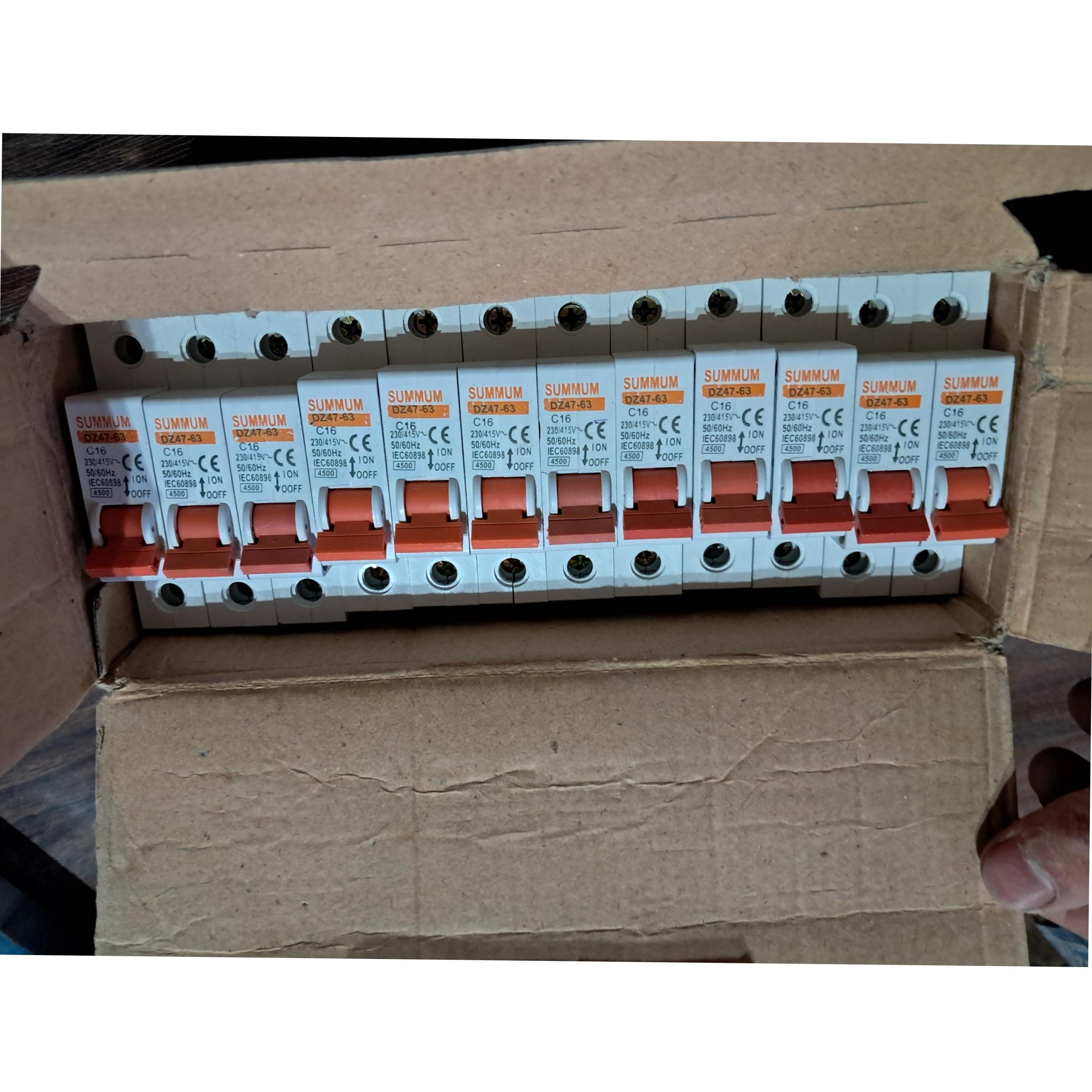 فیوز مینیاتوری 16 آمپر LS