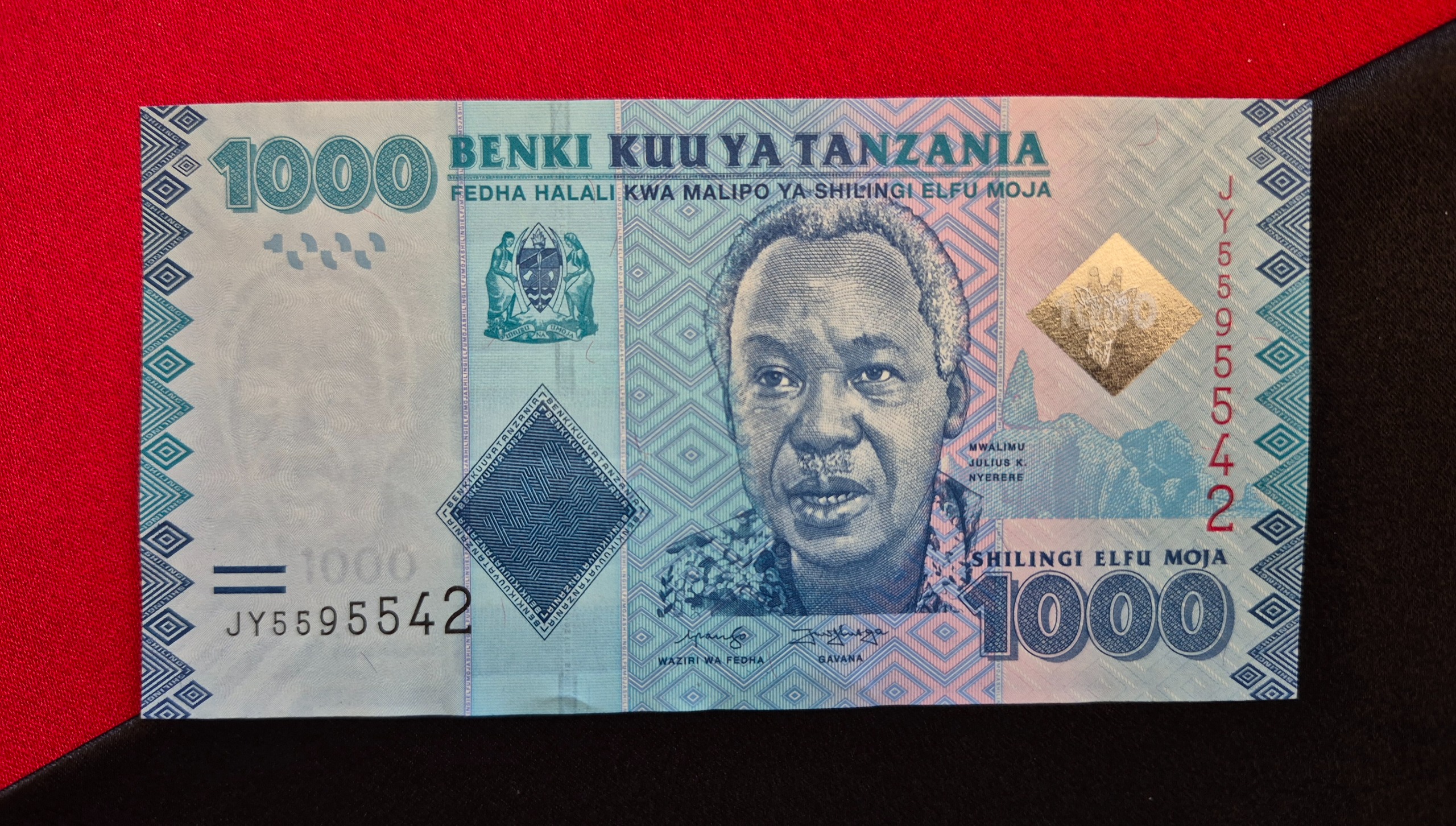 1000 شیلینگ تانزانیا