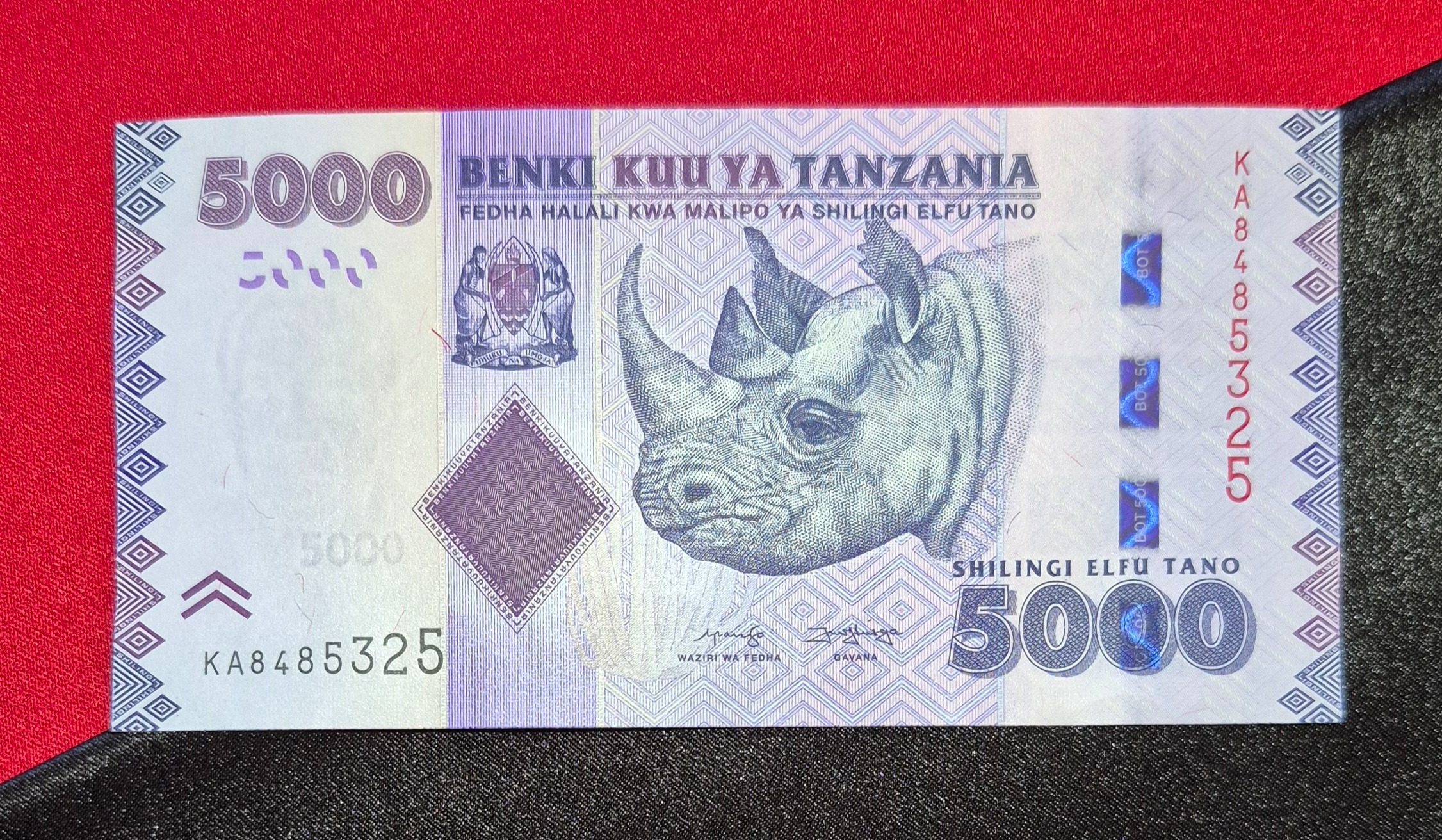 5000 شیلینگ تانزانیا