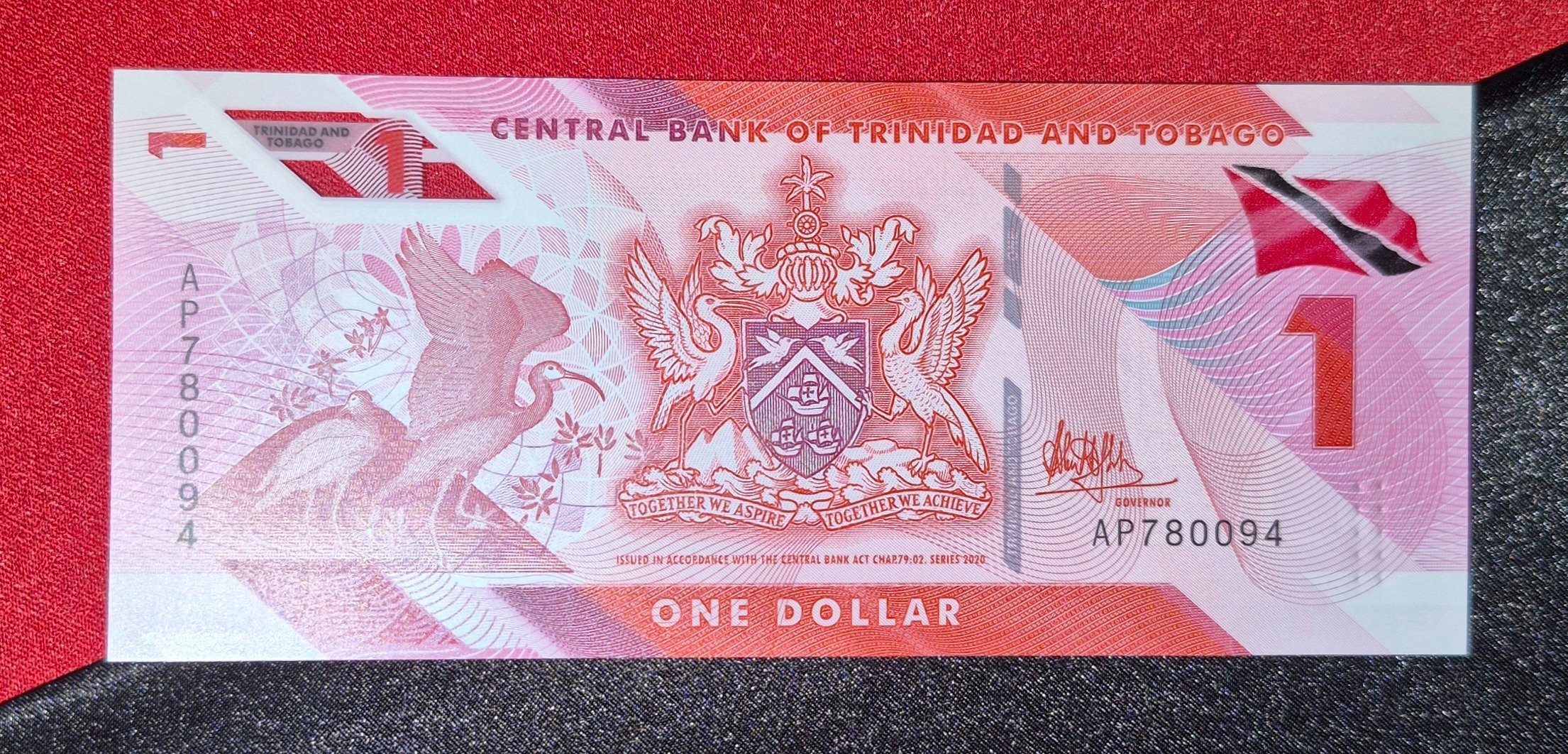 1 دلار ترینیداد و توباگو سال 2020