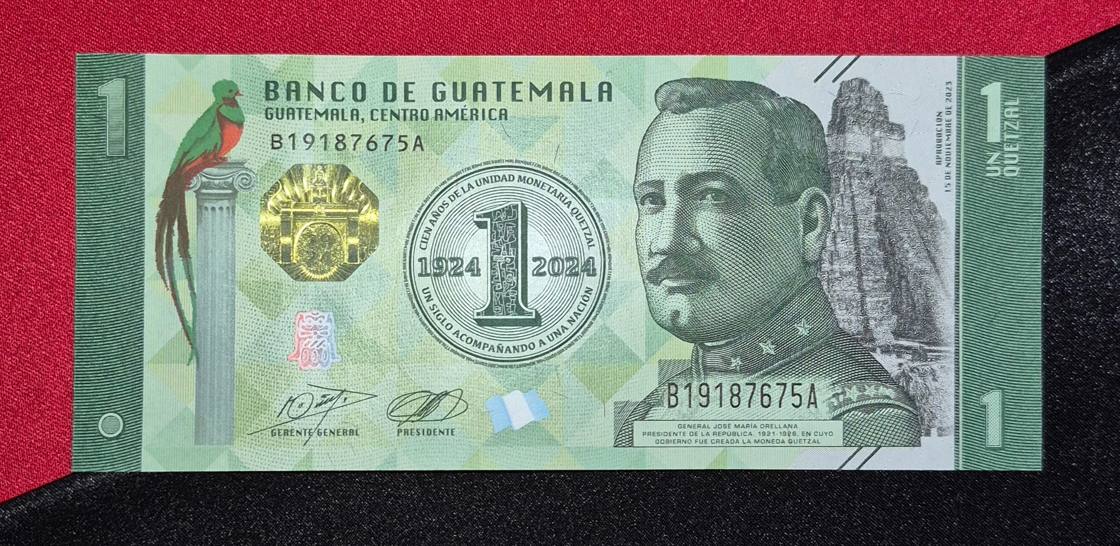 1 کوئتزال گواتمالا سال 2023