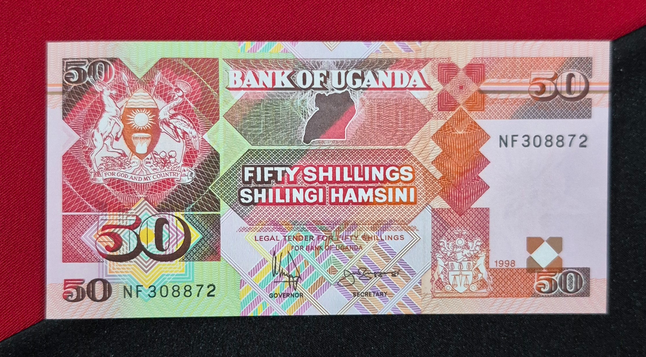 50 شیلینگ اوگاندا 1998 گالری سعید