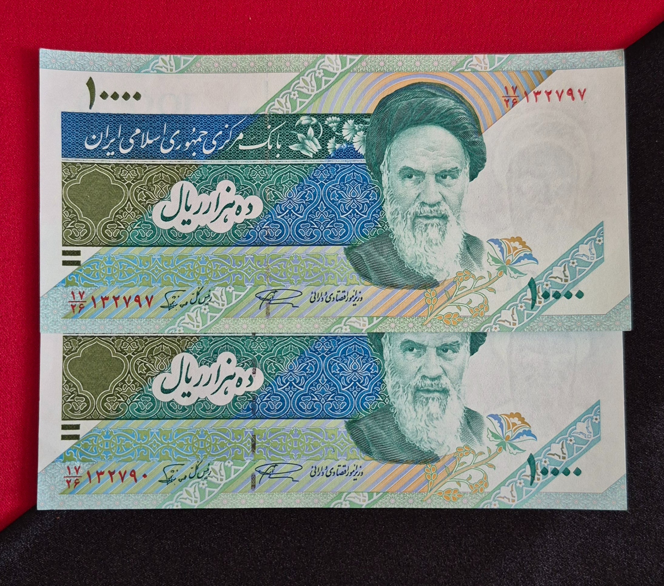 1000 تومان دماوند نمازی، نوربخش جفت گالری سعید