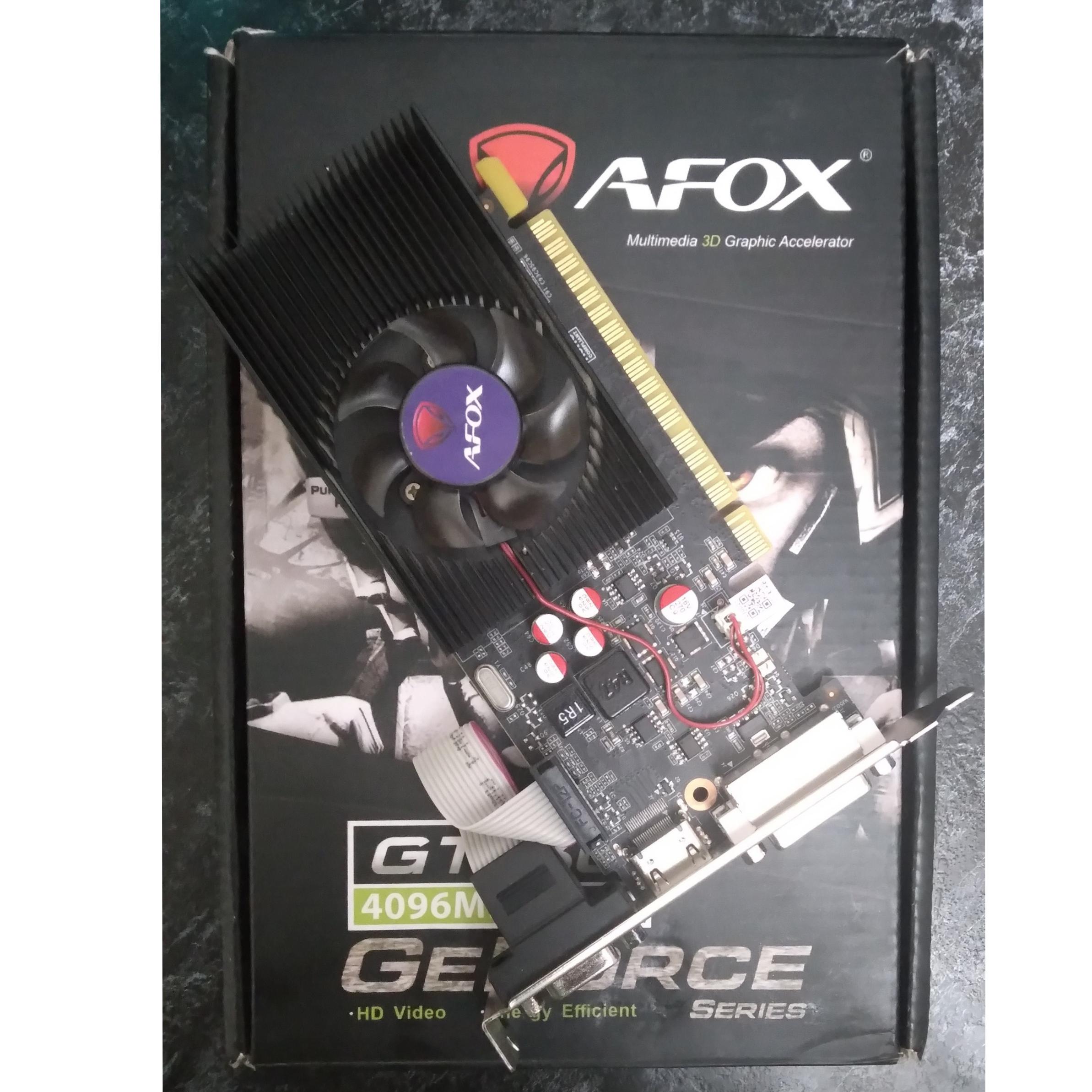 Geforce Afox gt730 4GB