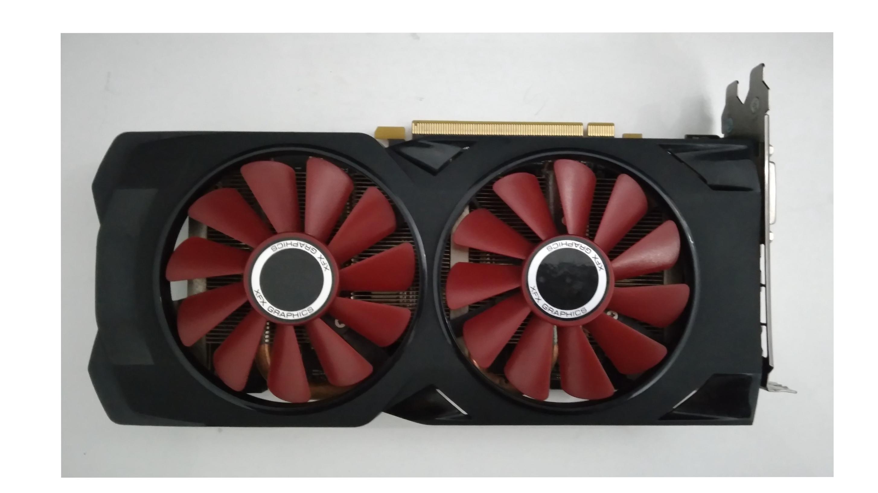 AMD RADEON RX 470 4GB GDDR6
