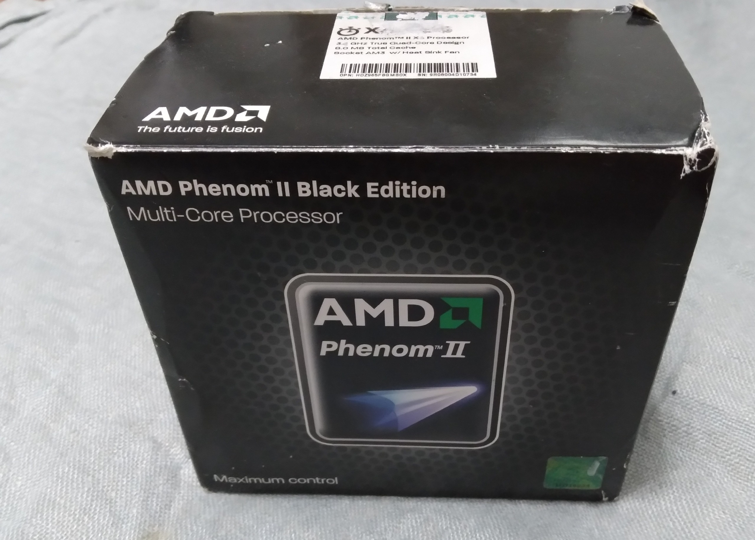 پردازنده AMD Phenom II X6 1090T