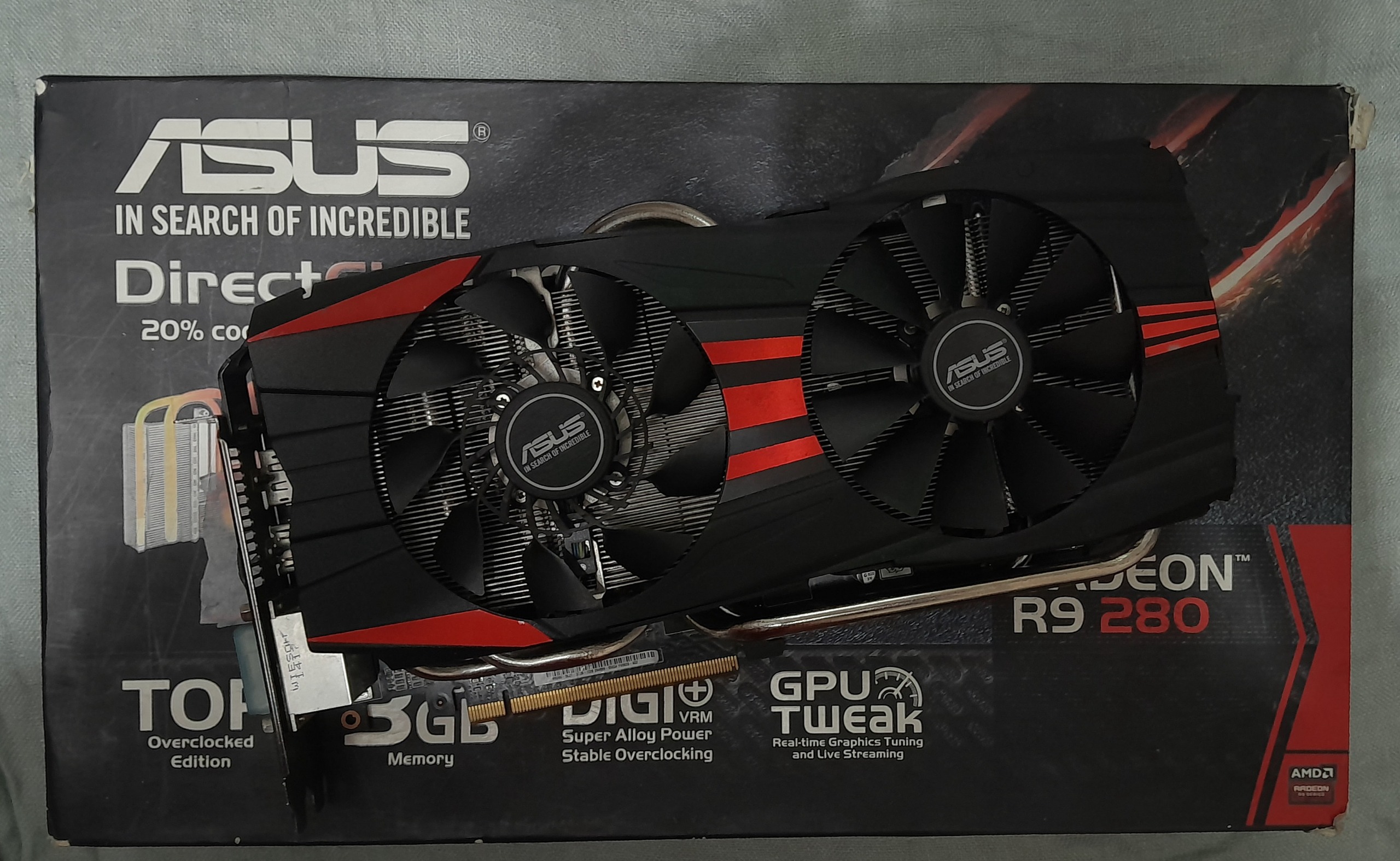 ASUS GAMING R9 280