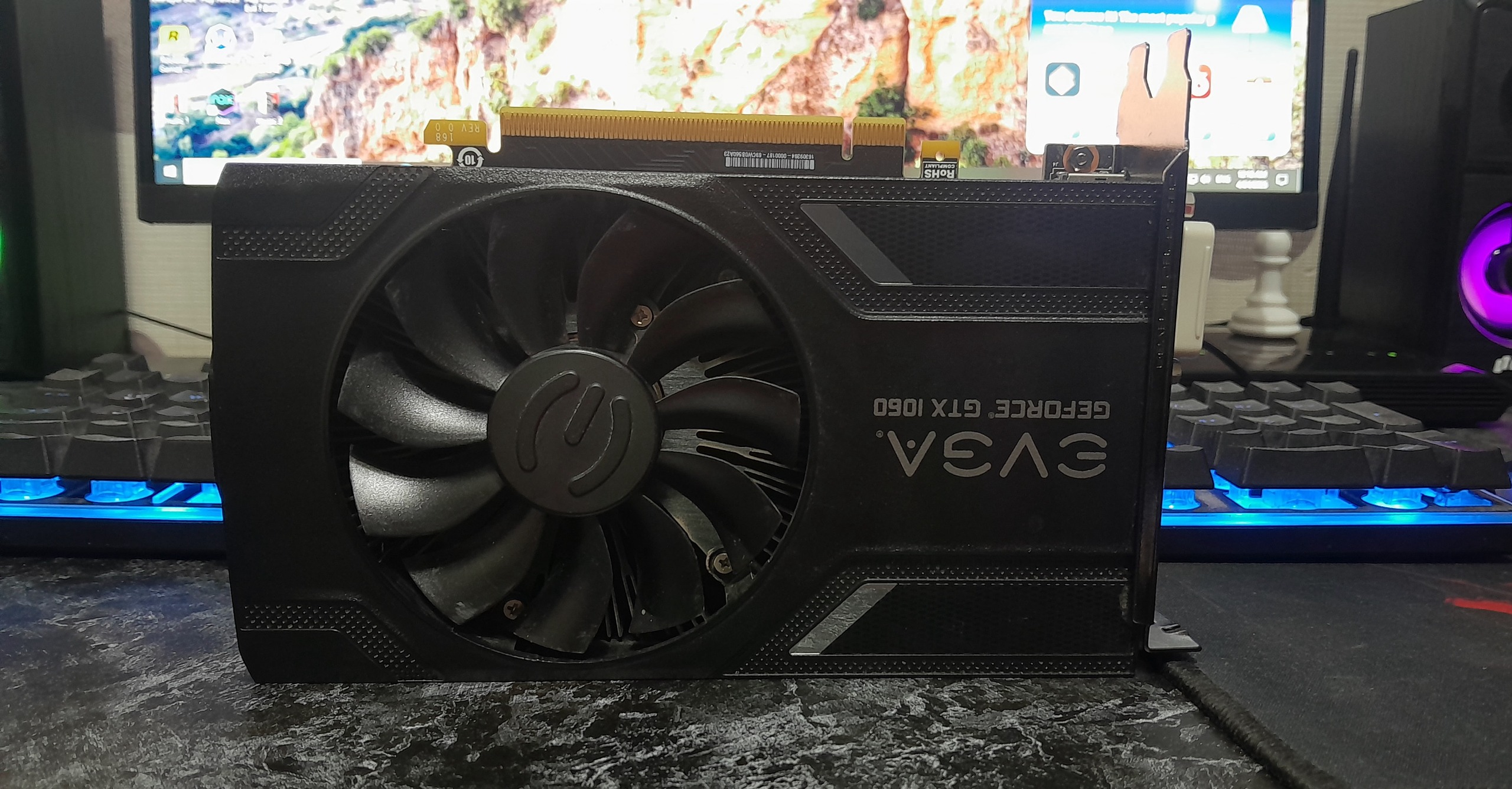 EVGA GAMING GTX 1060 3GB OC
