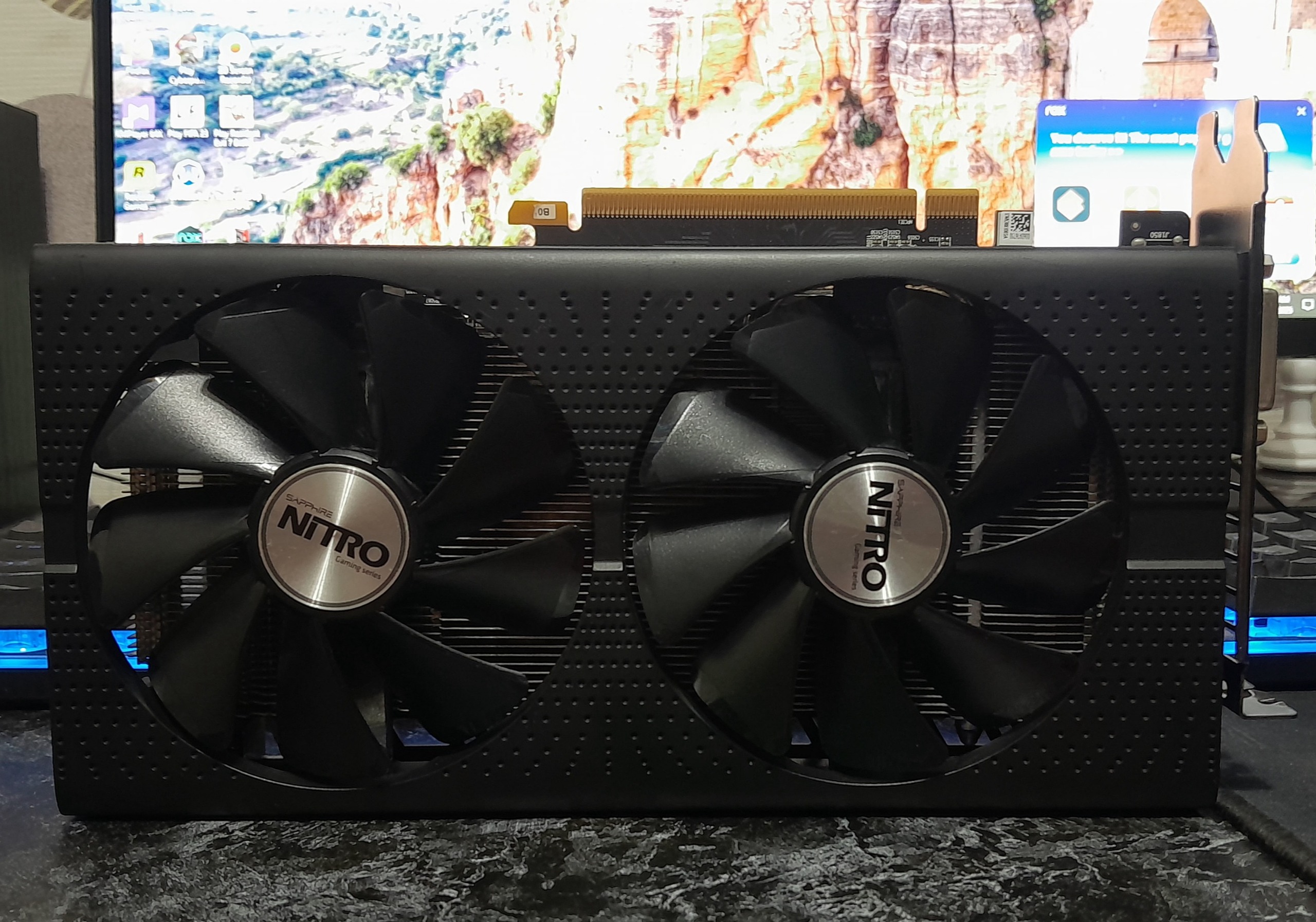 AMD GAMING SAPPHIRE RX470 4GB OC