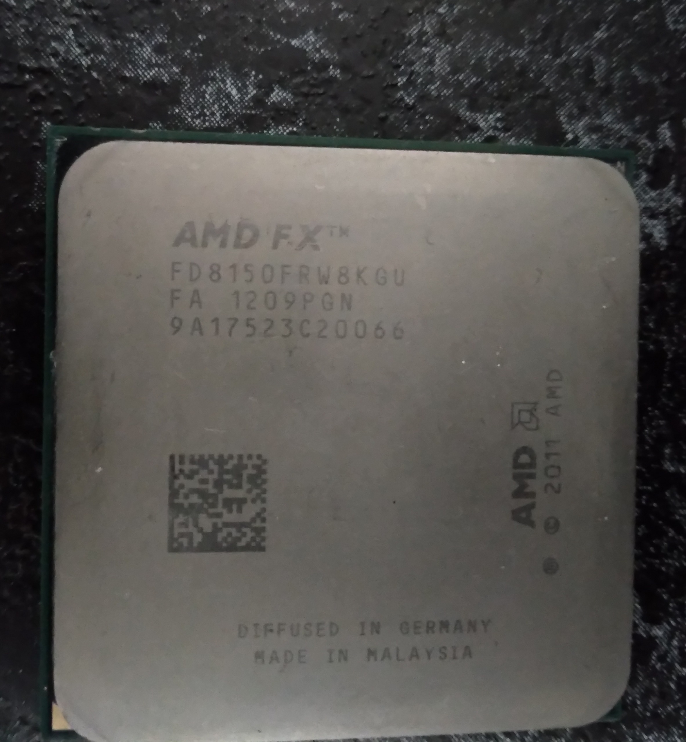 CPU AMD FX 8150