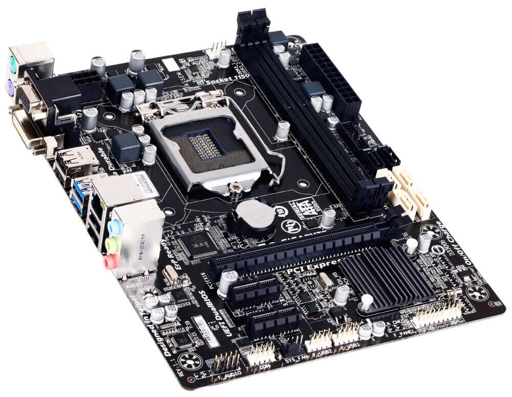 مادربرد b85m gigabyte نسل 4