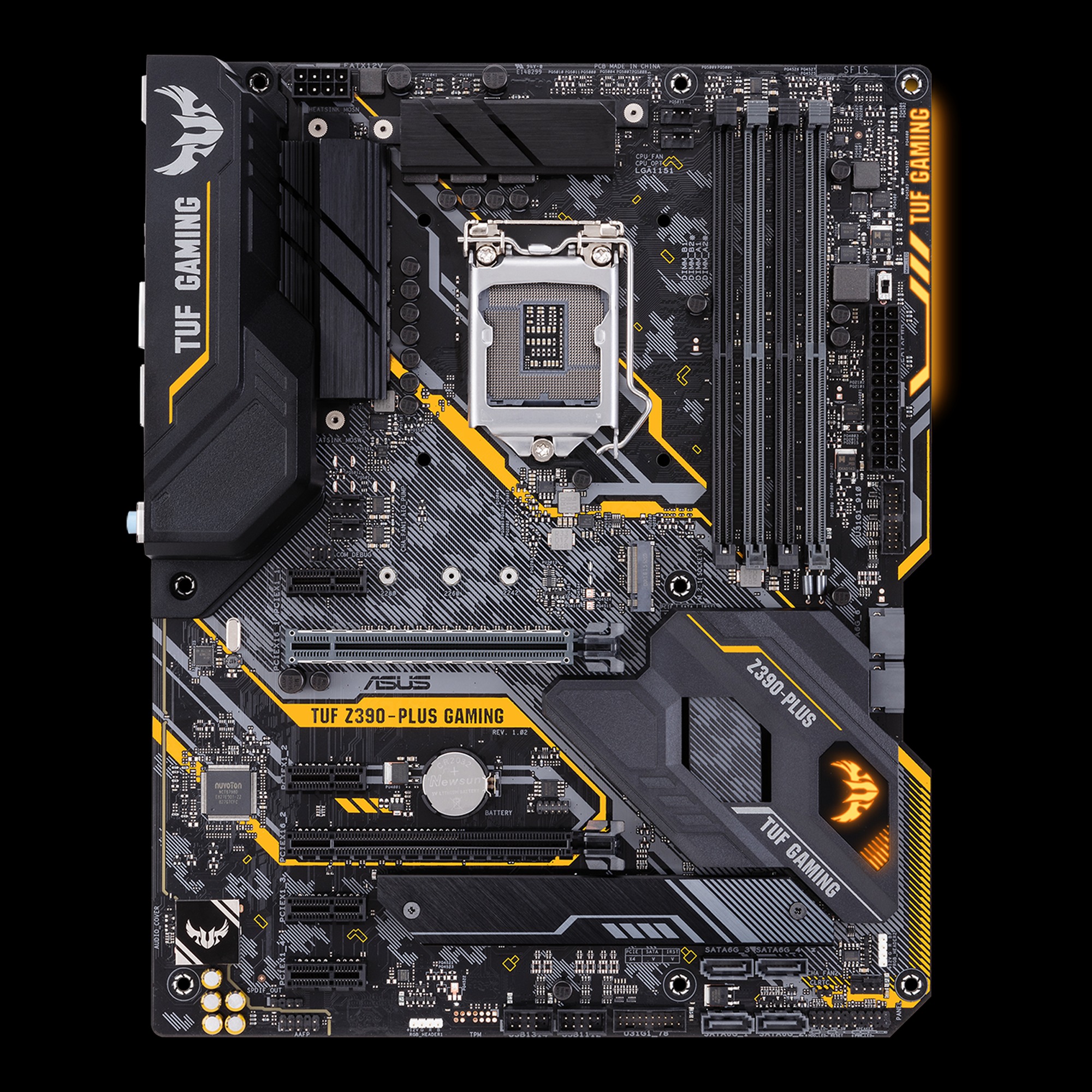مادربرد ASUS TUF Z390-PLUS GAMING