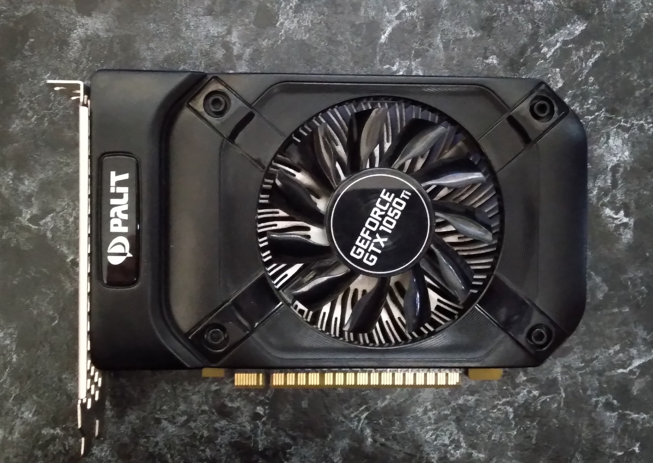 PALIT GTX1050ti 4GB OC