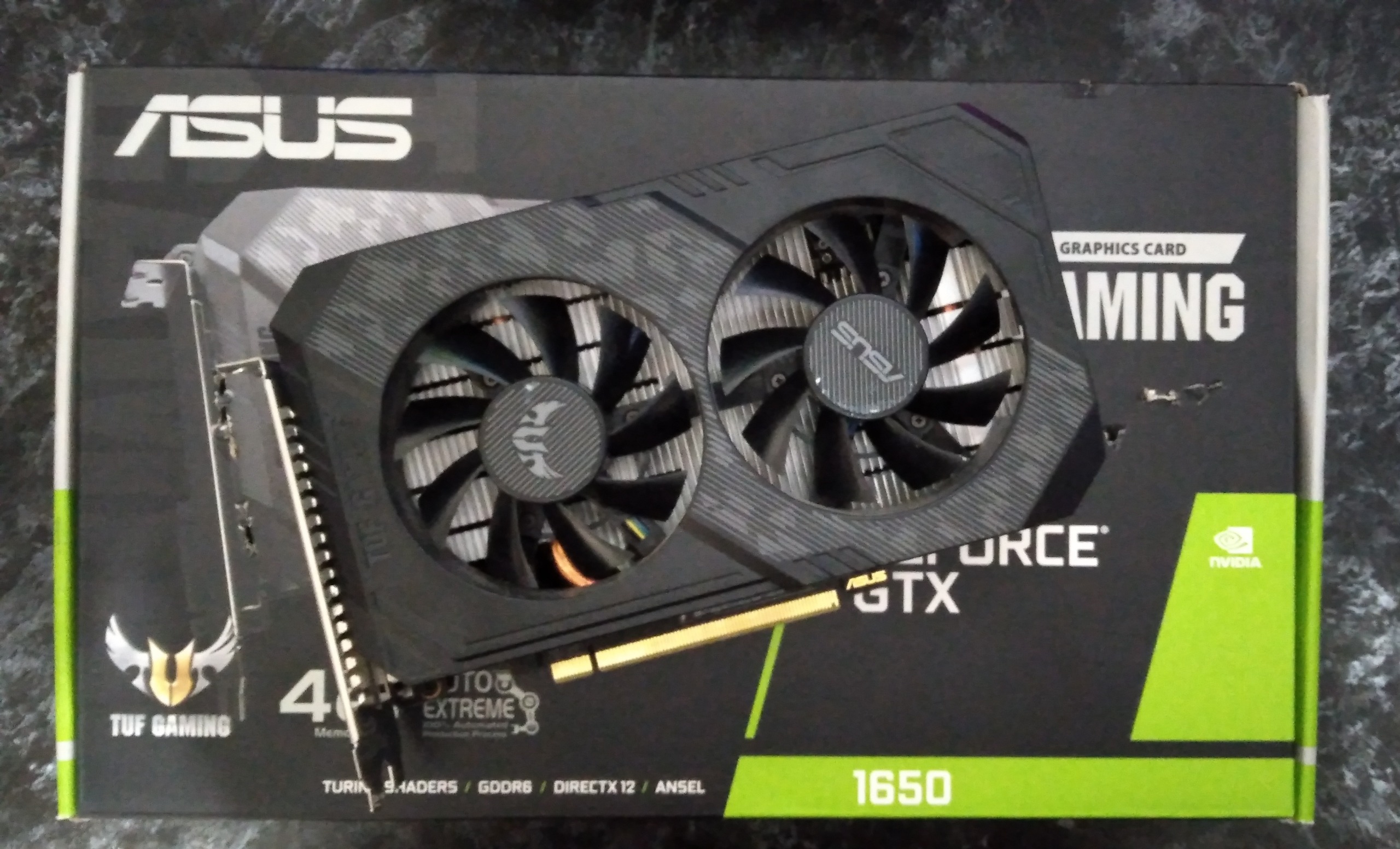 ASUS GTX1650 4GB OC