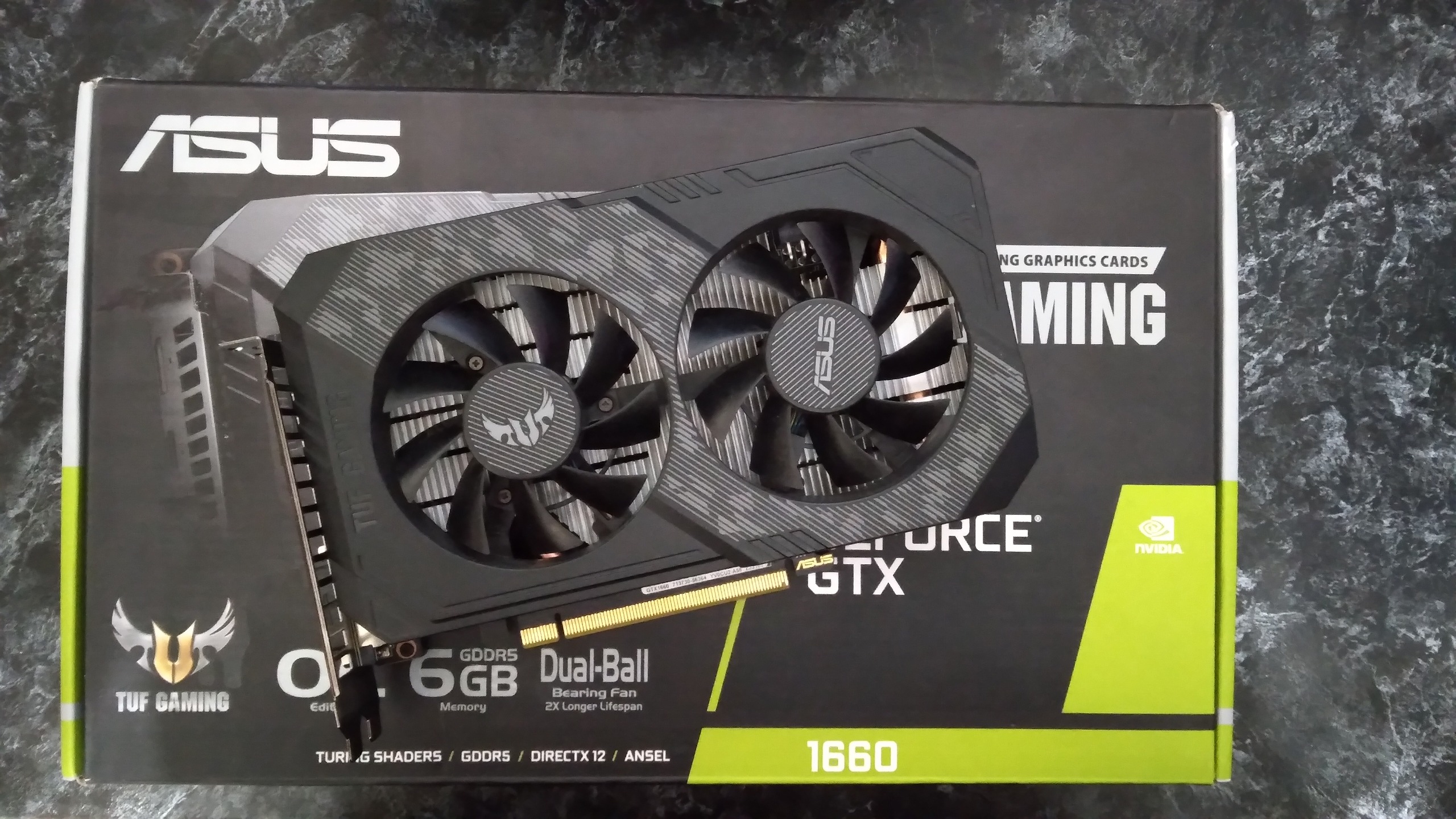ASUS GTX1660 6GB OC