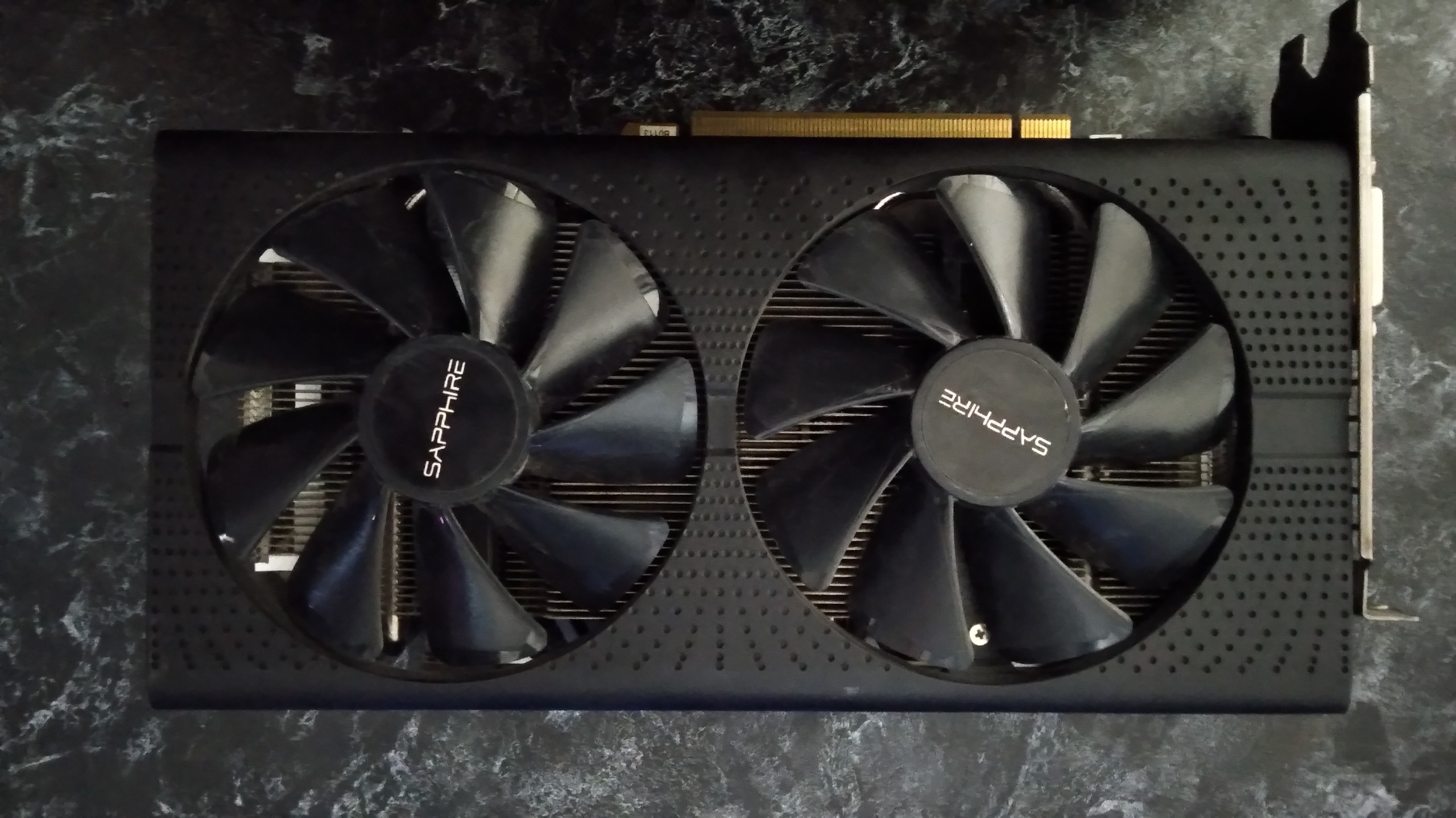 AMD SAPPHIRE RX570 4GB OC