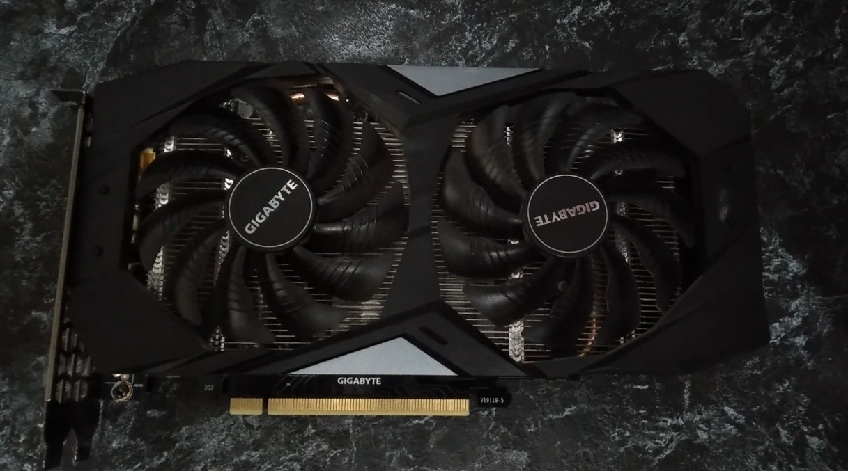 GIGABYTE GTX 1660super 6GB
