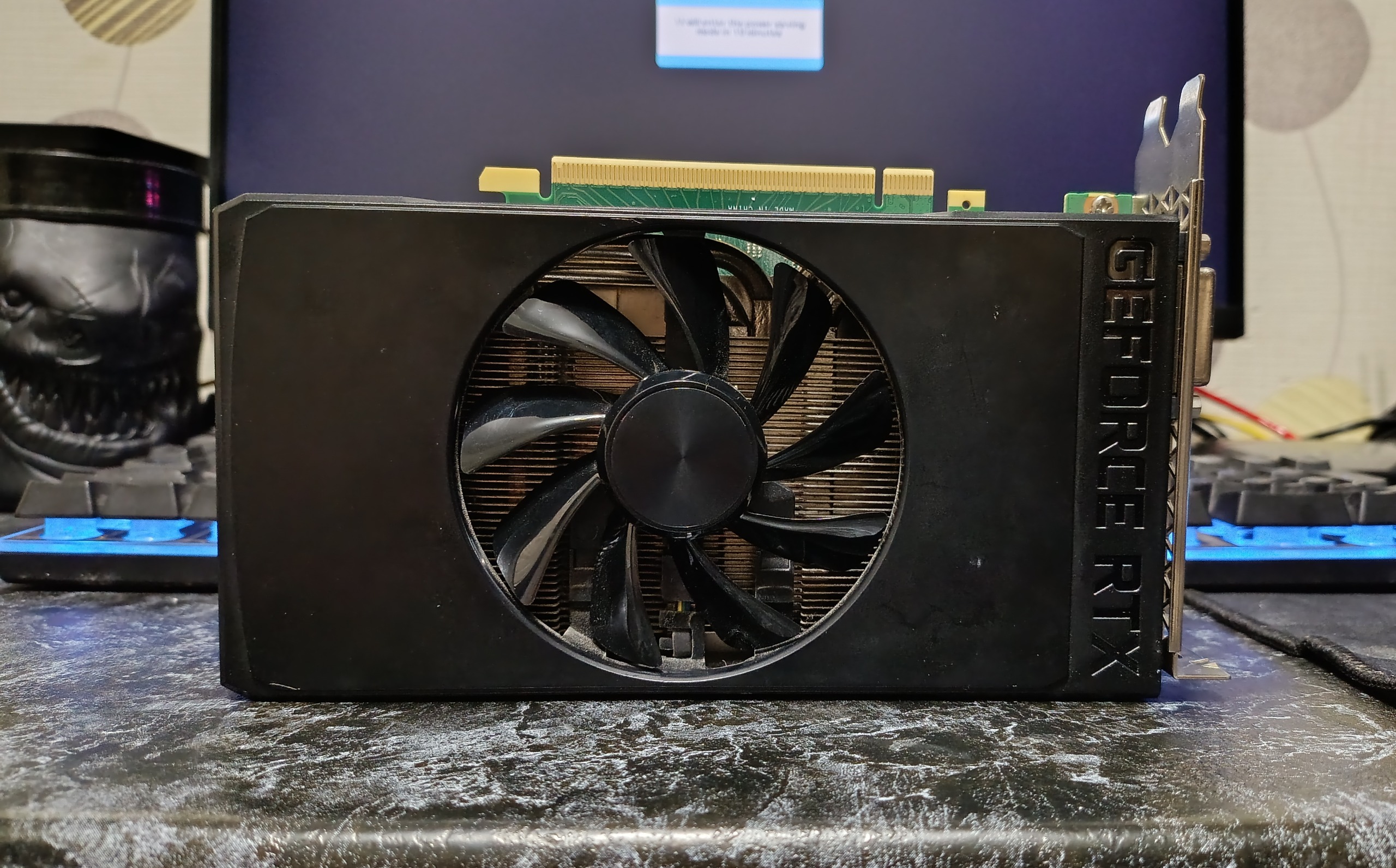 GEFORCE NVIDIA RTX2060 6GB OC