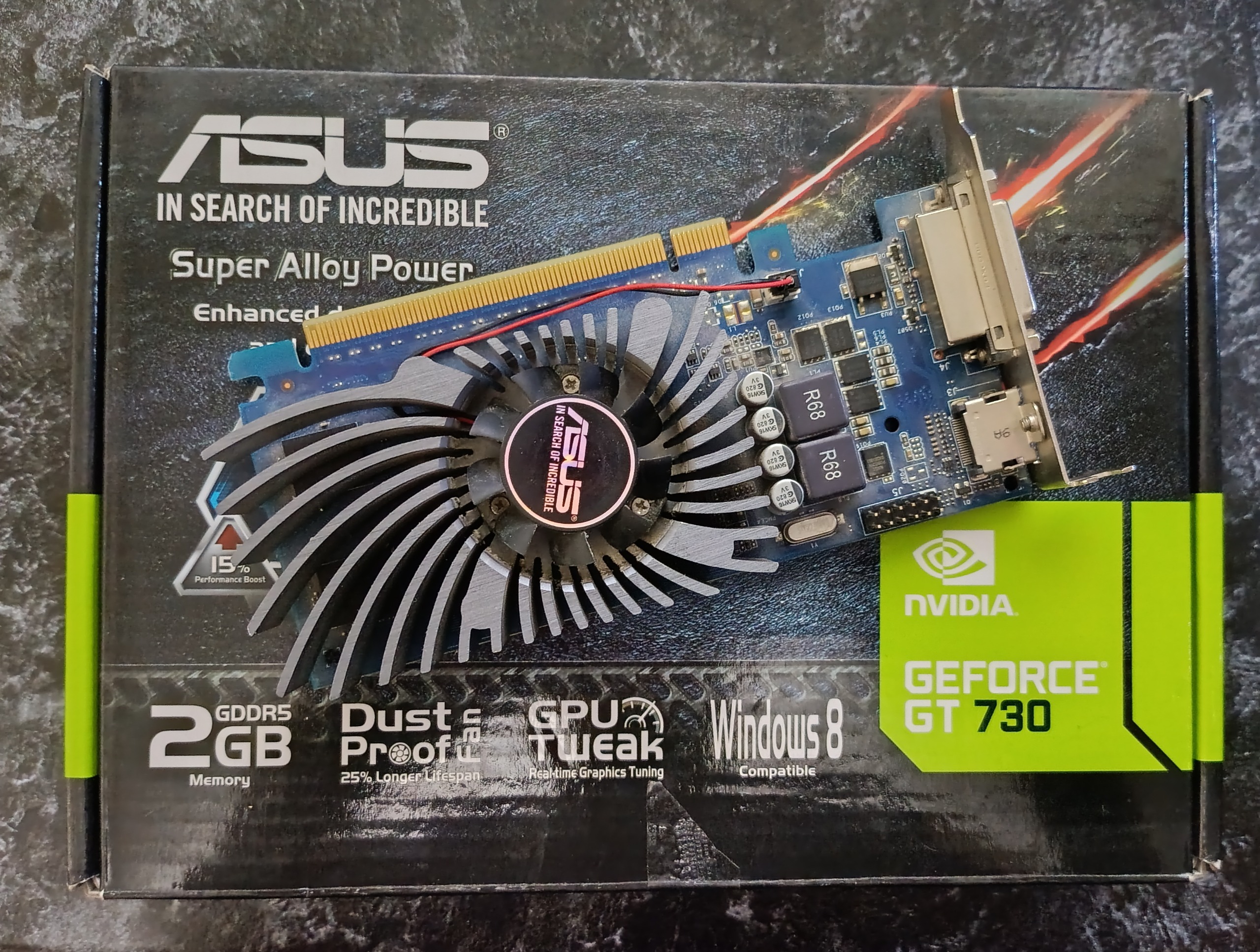 ASUS GT730 2GB GDDR5