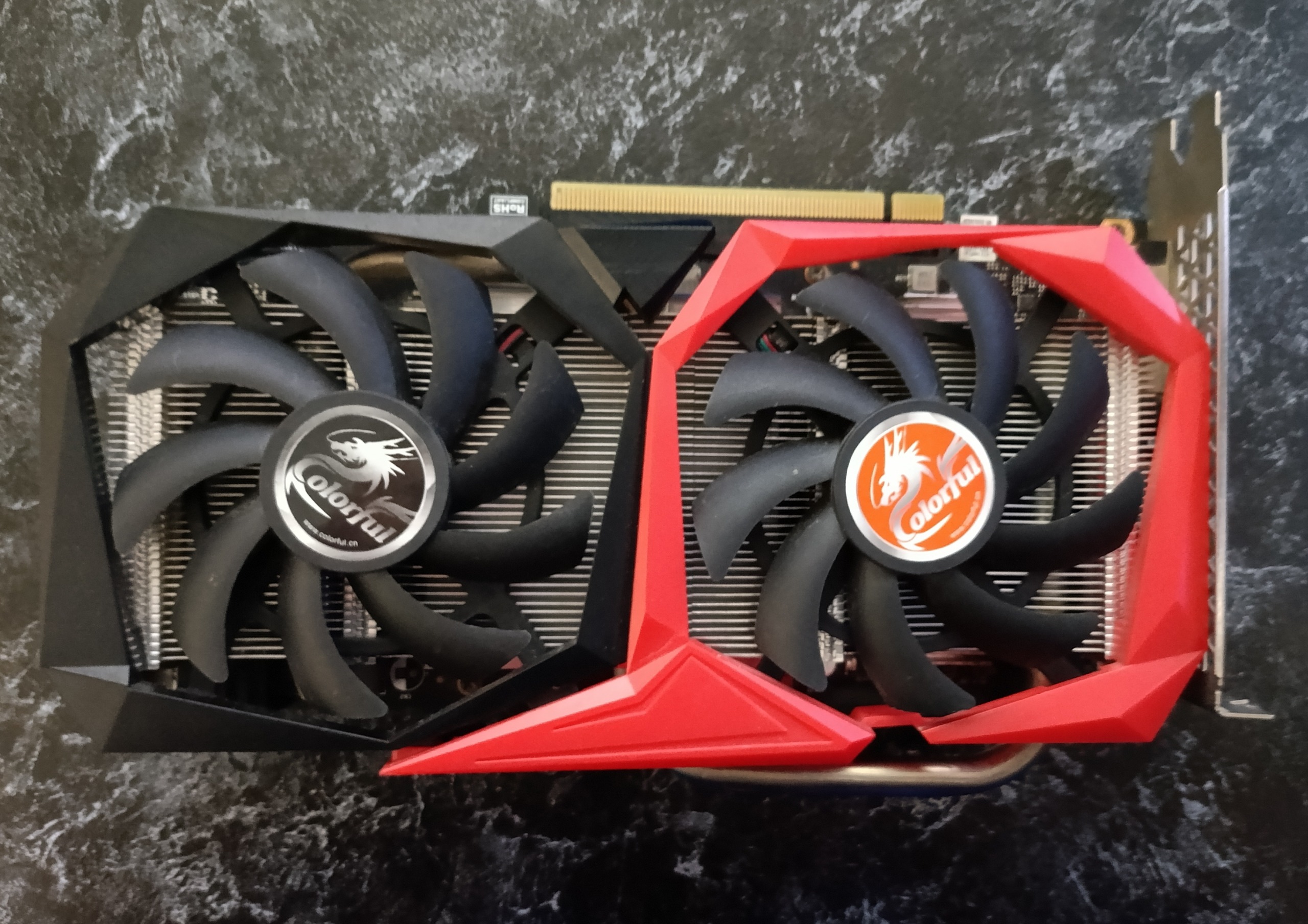 کارت گرافیک GTX 1660 Super Colorful