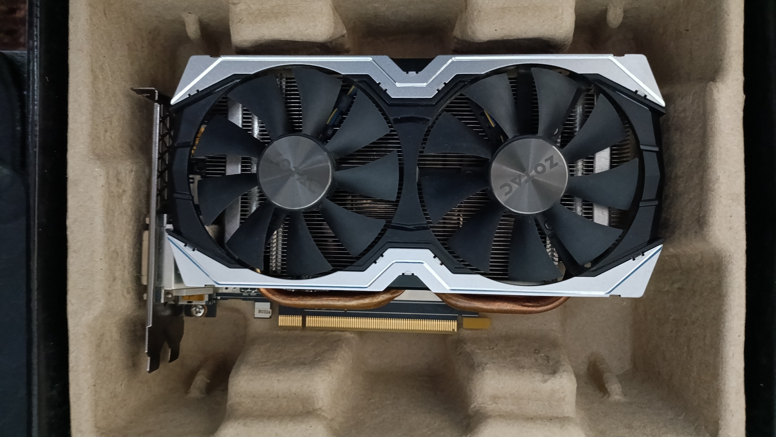 ZOTAC GTX1060 6GB GDDR5 OC