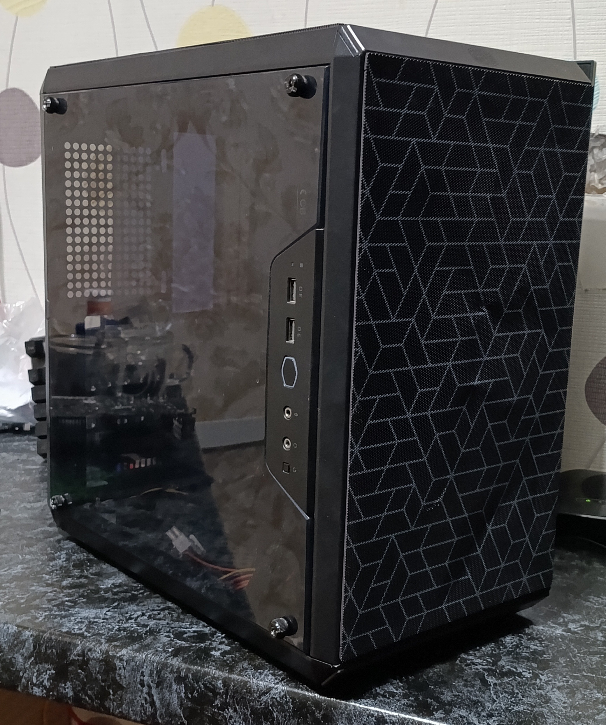 کیس cooler master گیمینگ