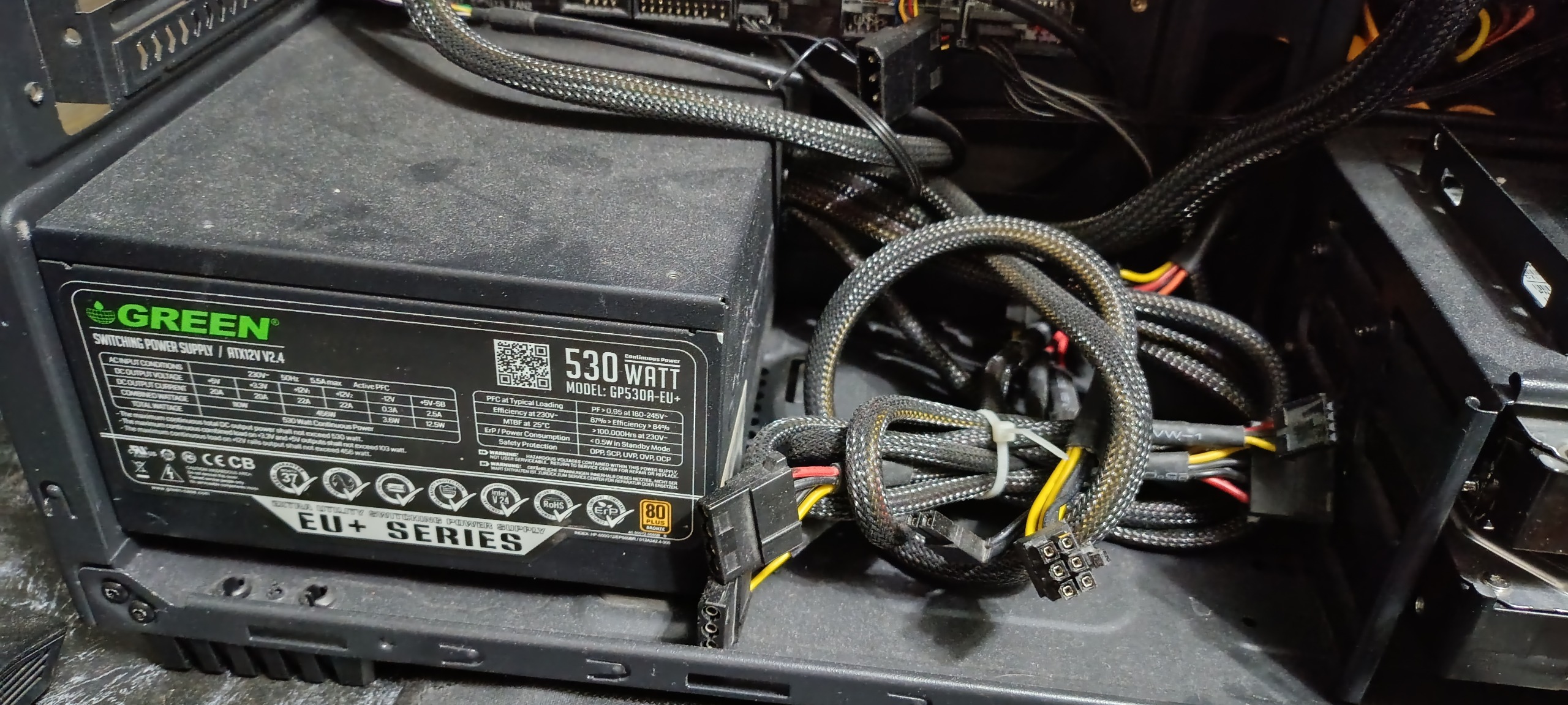 پاور 530وات green