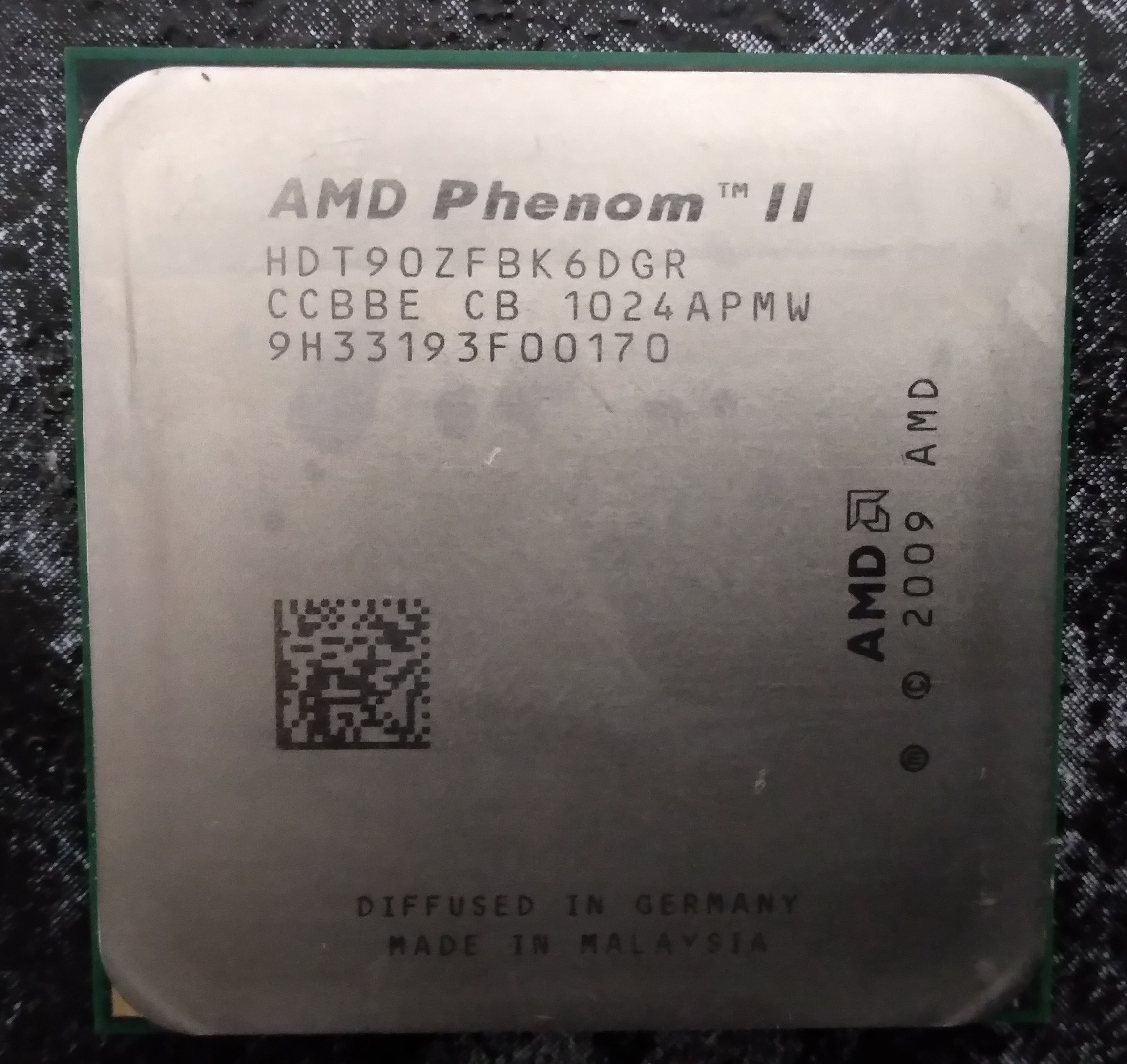 CPU AMD Phenom ii x6 1090t