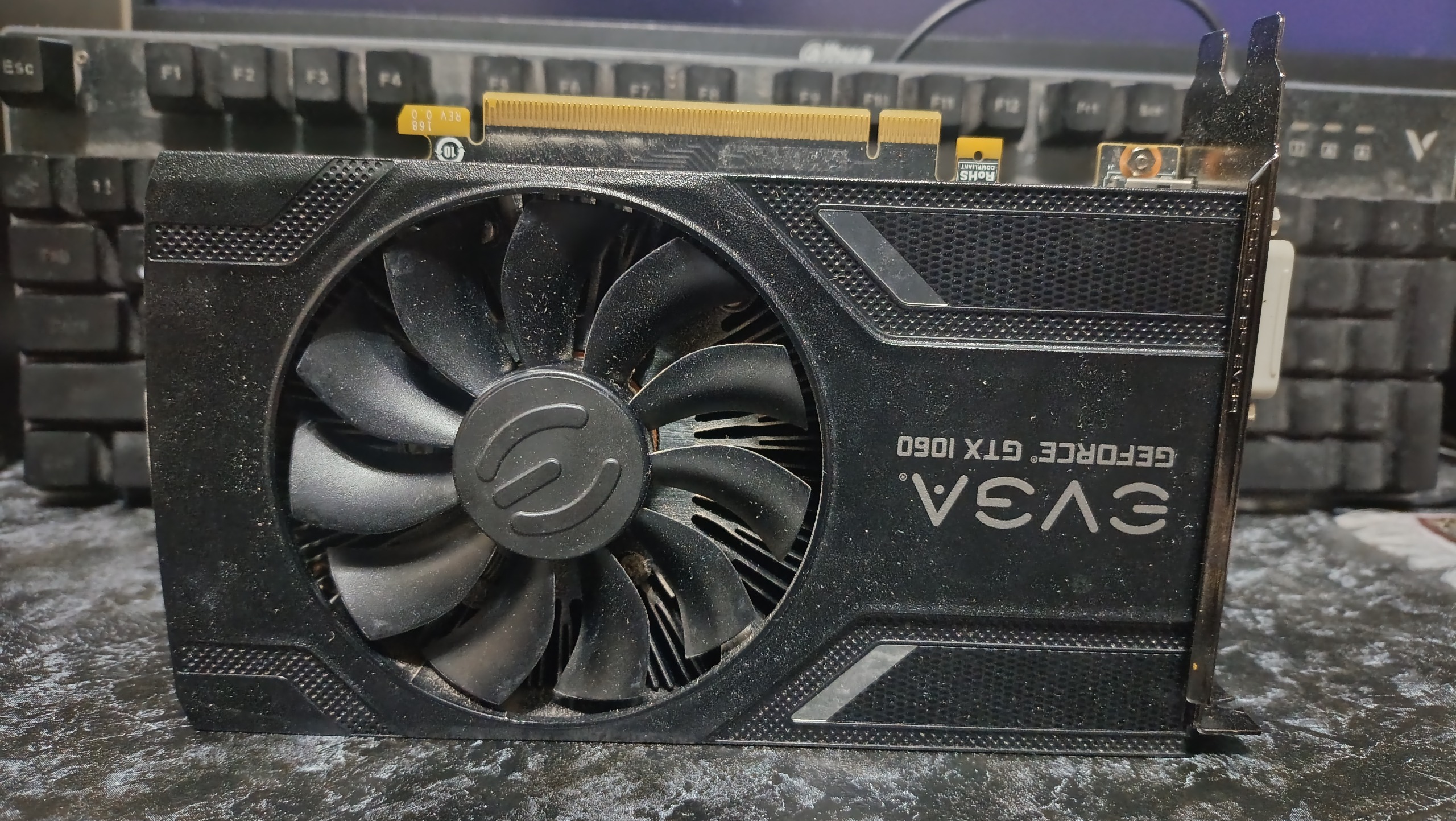 EVGA GTX1060 3GB GDDR5 OC