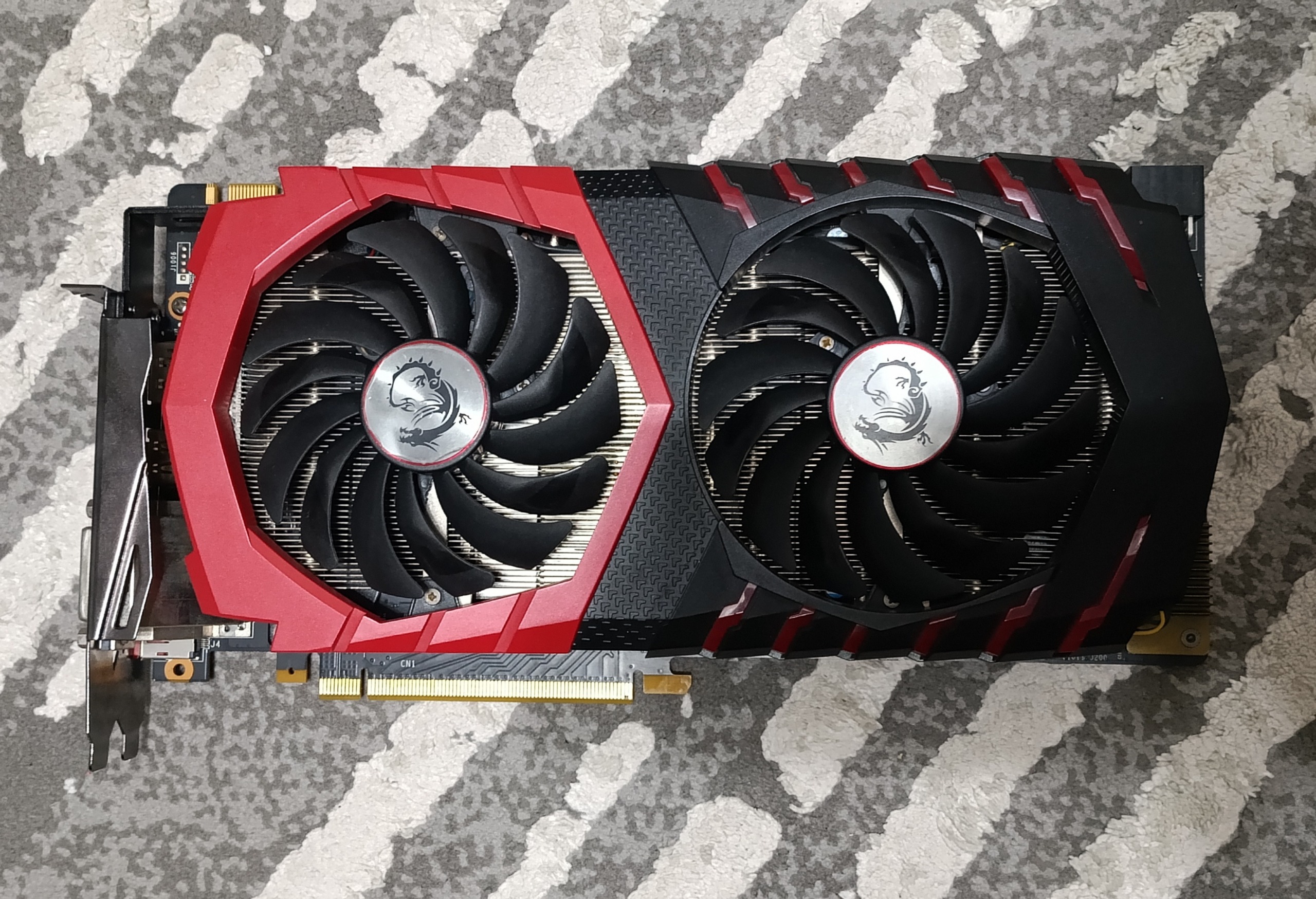 MSI GTX1070 8GB GDDR5X
