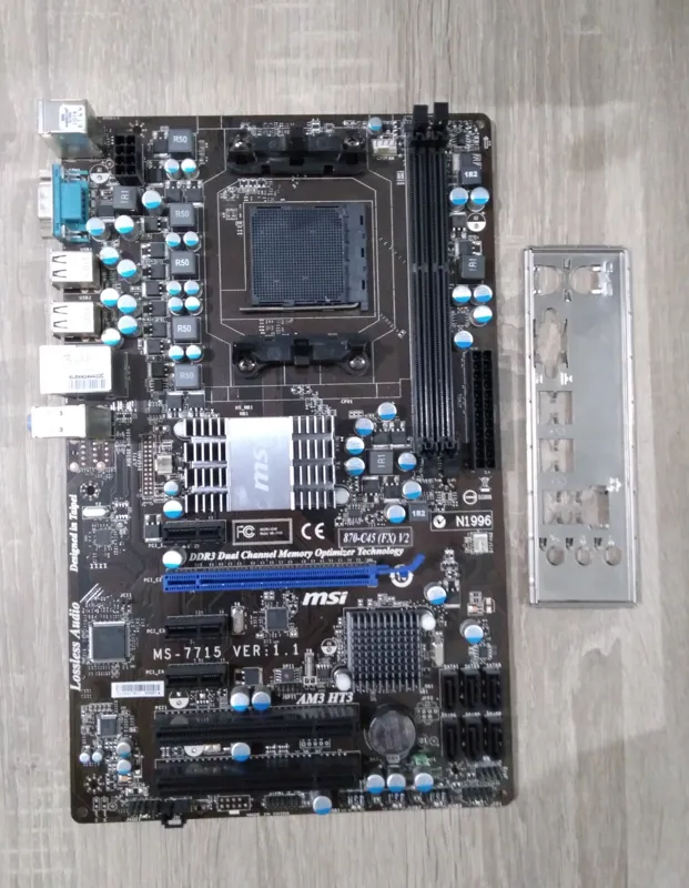 مادربرد گیمینگ AMD MSI DDR3