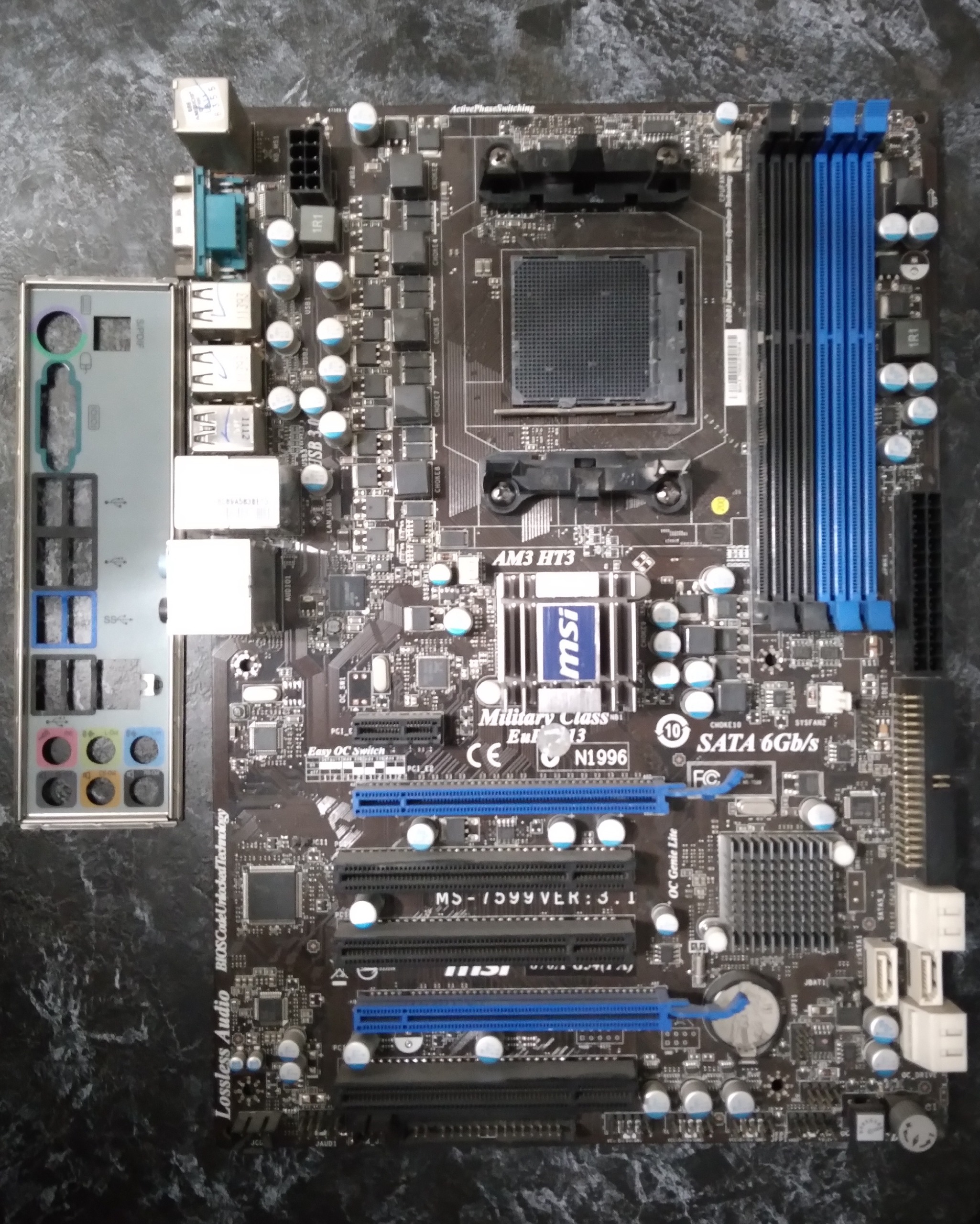 مادربرد AMD MSI 870a-g54(fx) GAMING